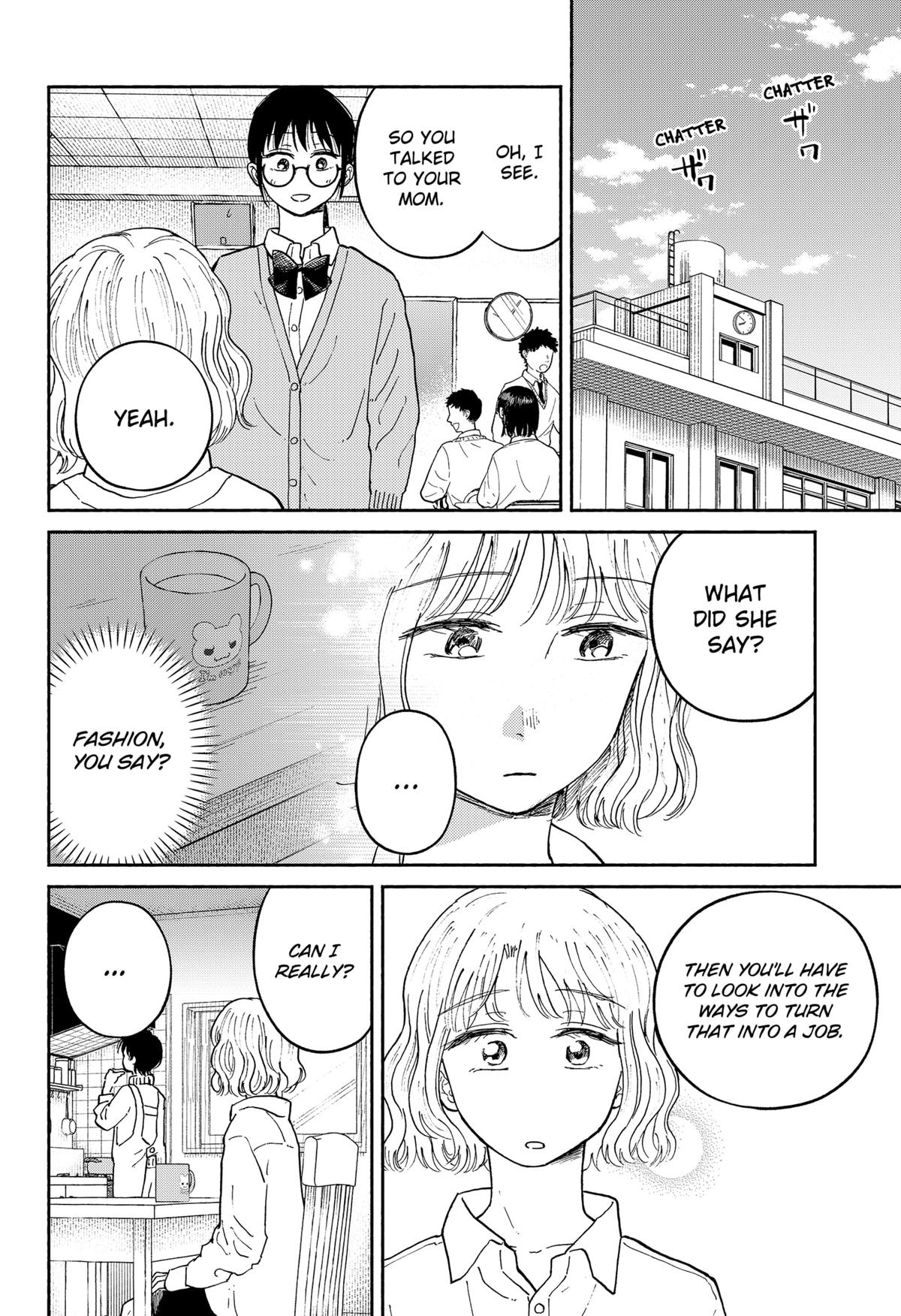 Okaeri Suiheisen Chap 21 - Next Chap 22