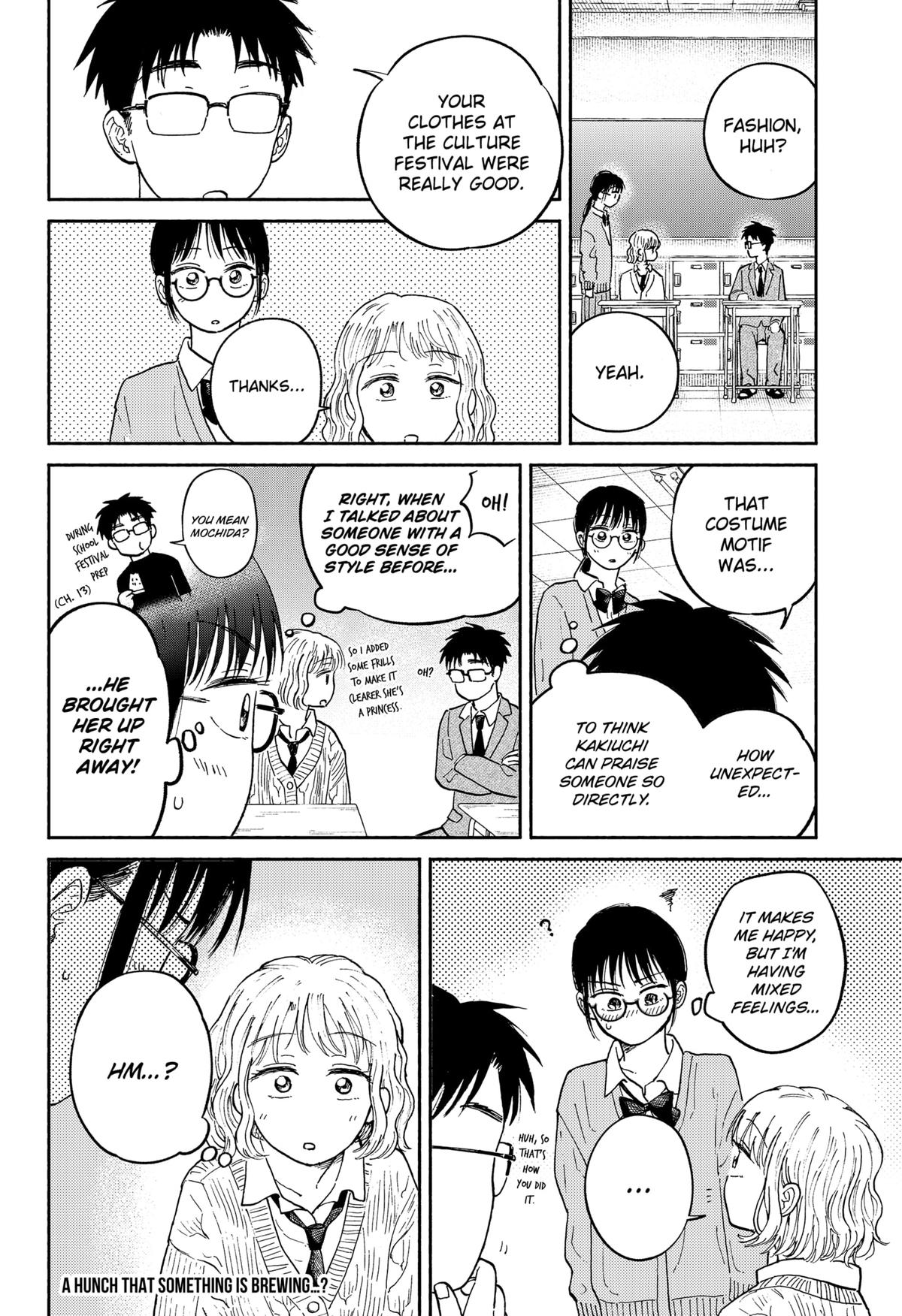 Okaeri Suiheisen Chap 21 - Next Chap 22