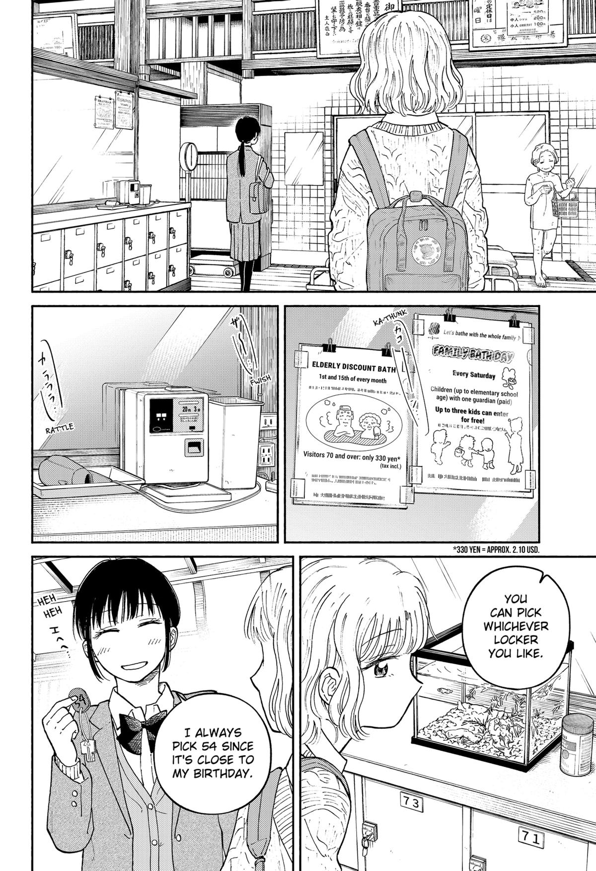 Okaeri Suiheisen Chap 21 - Next Chap 22