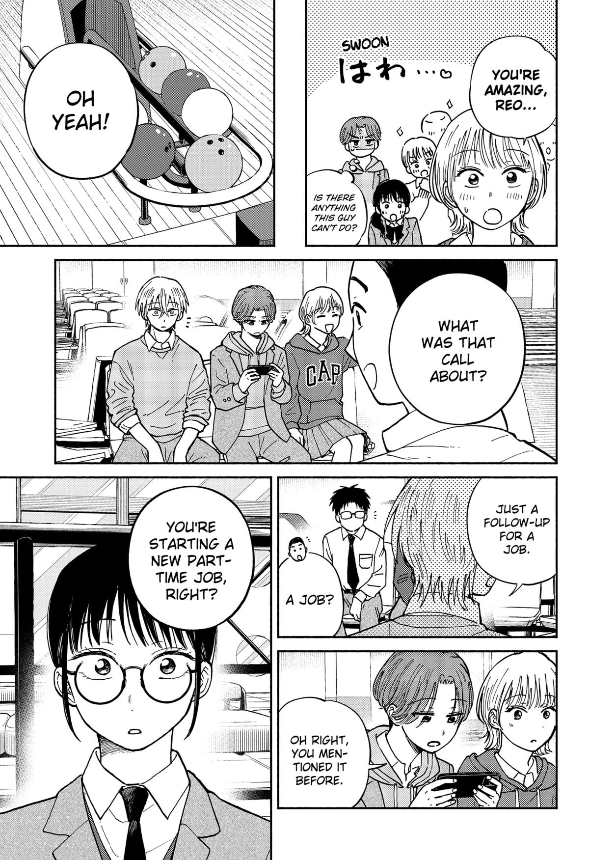 Okaeri Suiheisen Chap 22 - Next Chap 23