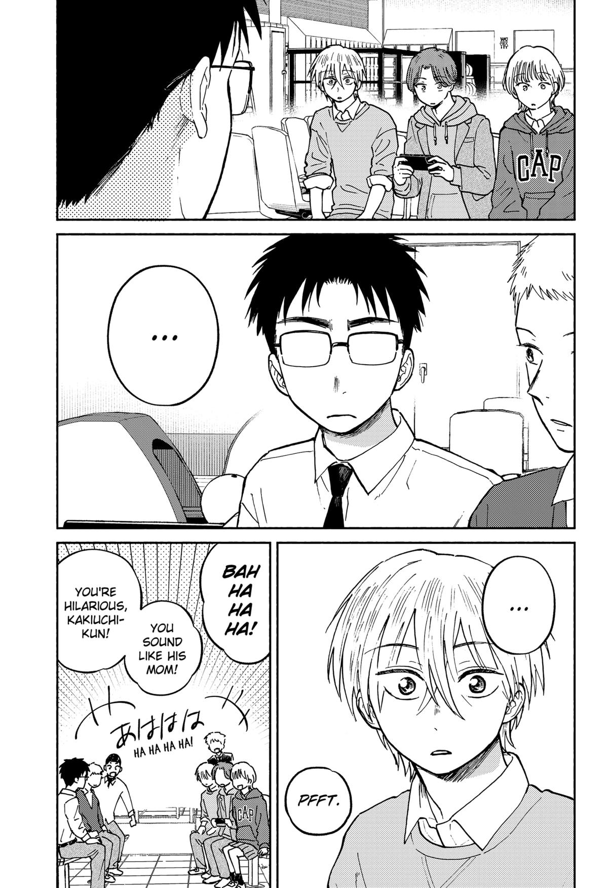 Okaeri Suiheisen Chap 22 - Next Chap 23