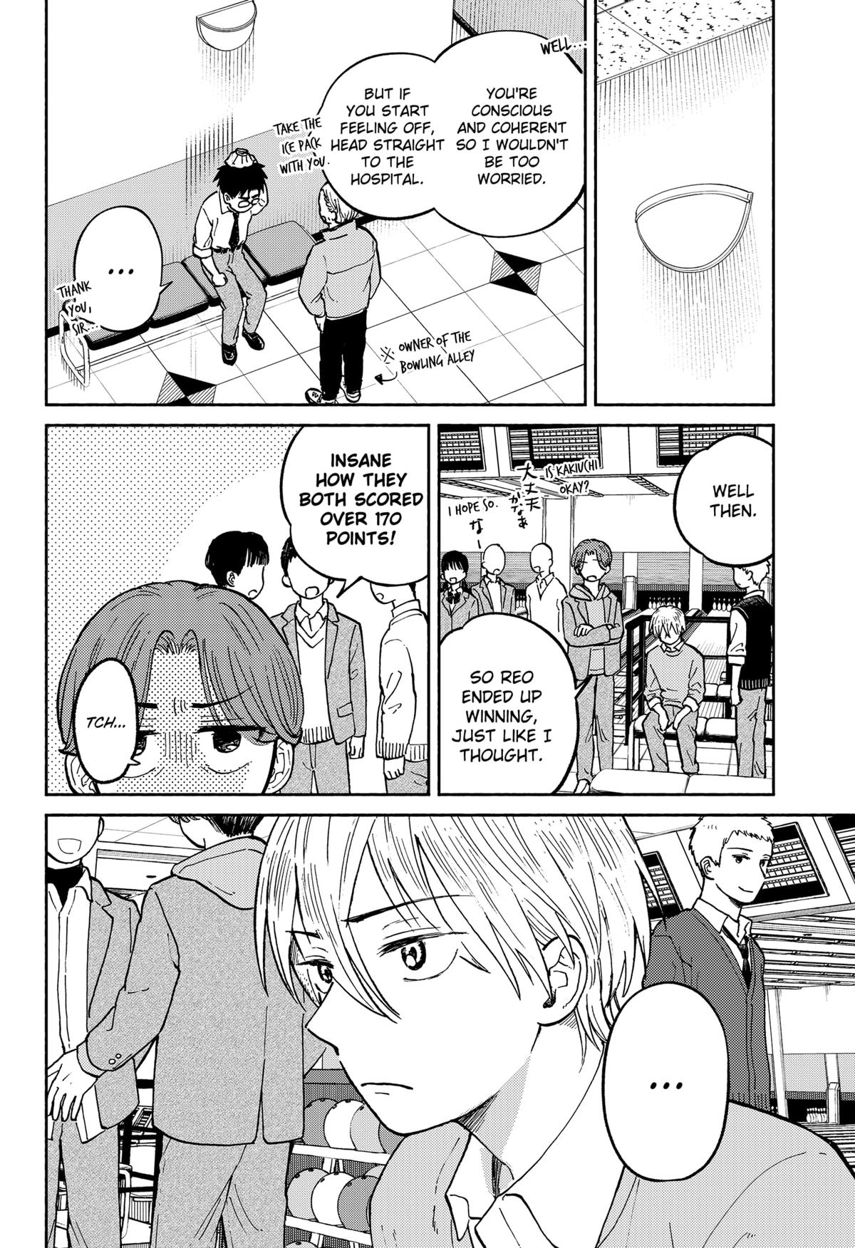 Okaeri Suiheisen Chap 22 - Next Chap 23