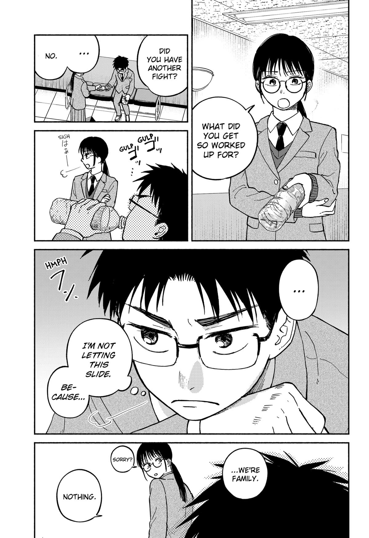Okaeri Suiheisen Chap 22 - Next Chap 23