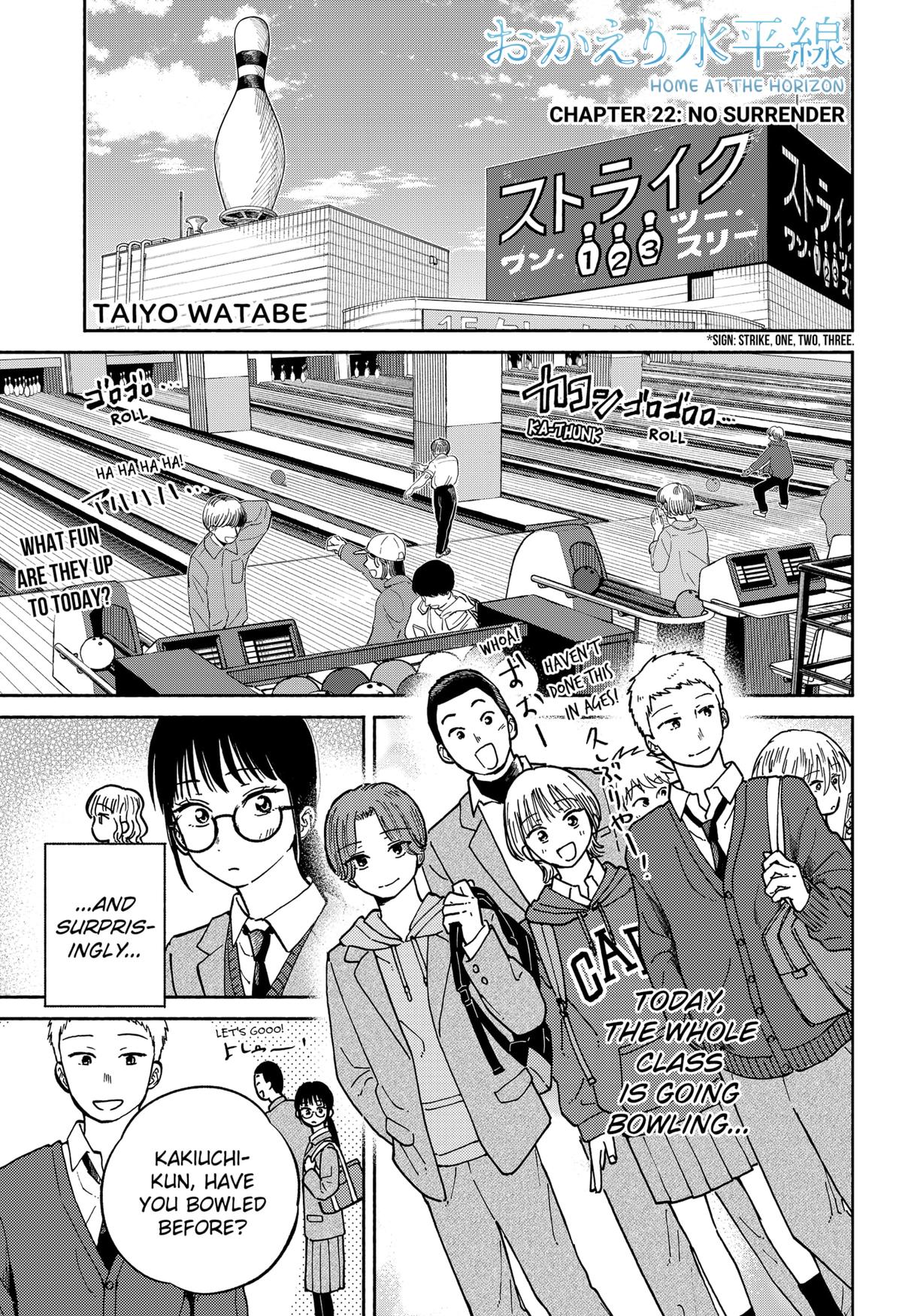Okaeri Suiheisen Chap 22 - Next Chap 23