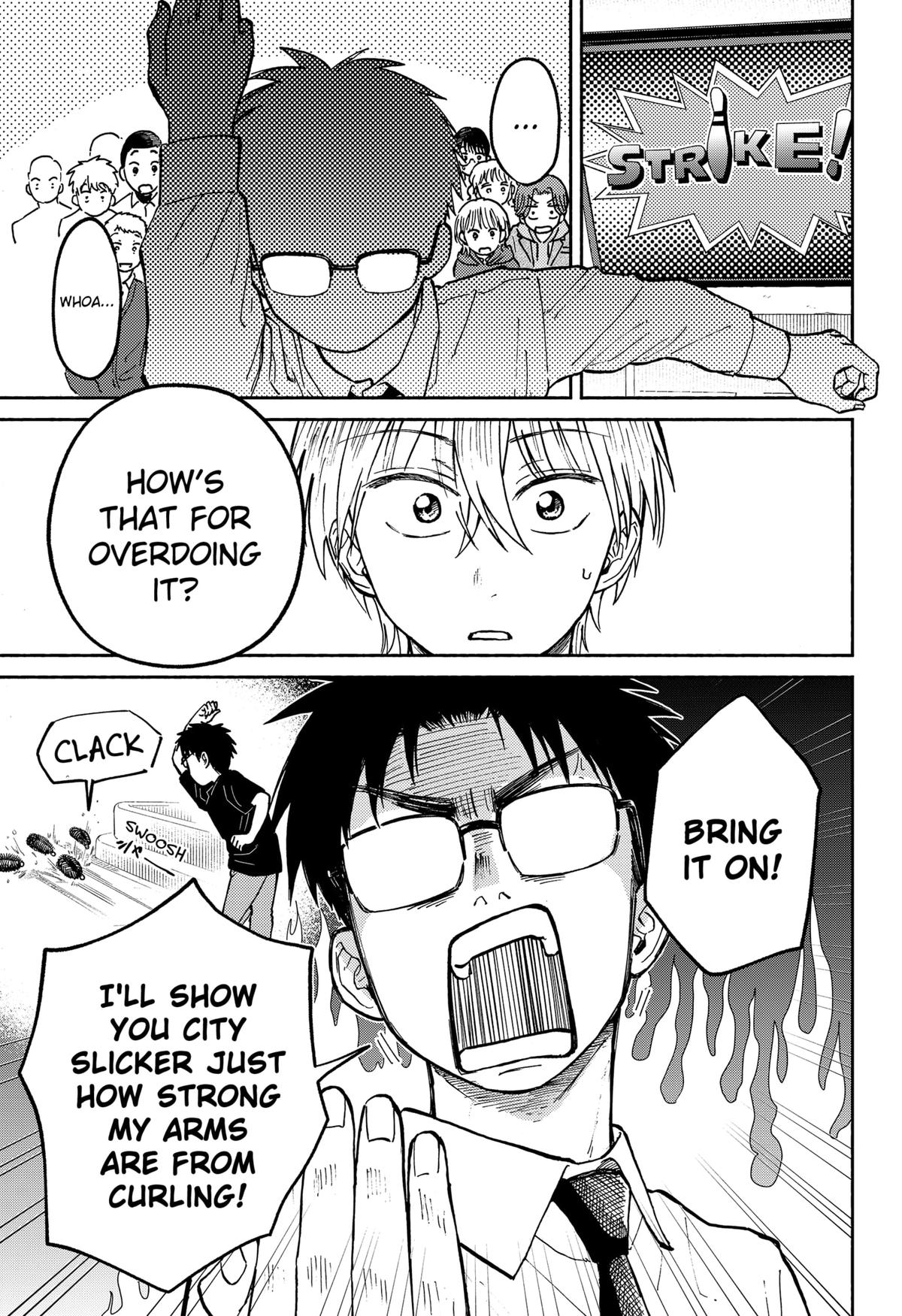 Okaeri Suiheisen Chap 22 - Next Chap 23