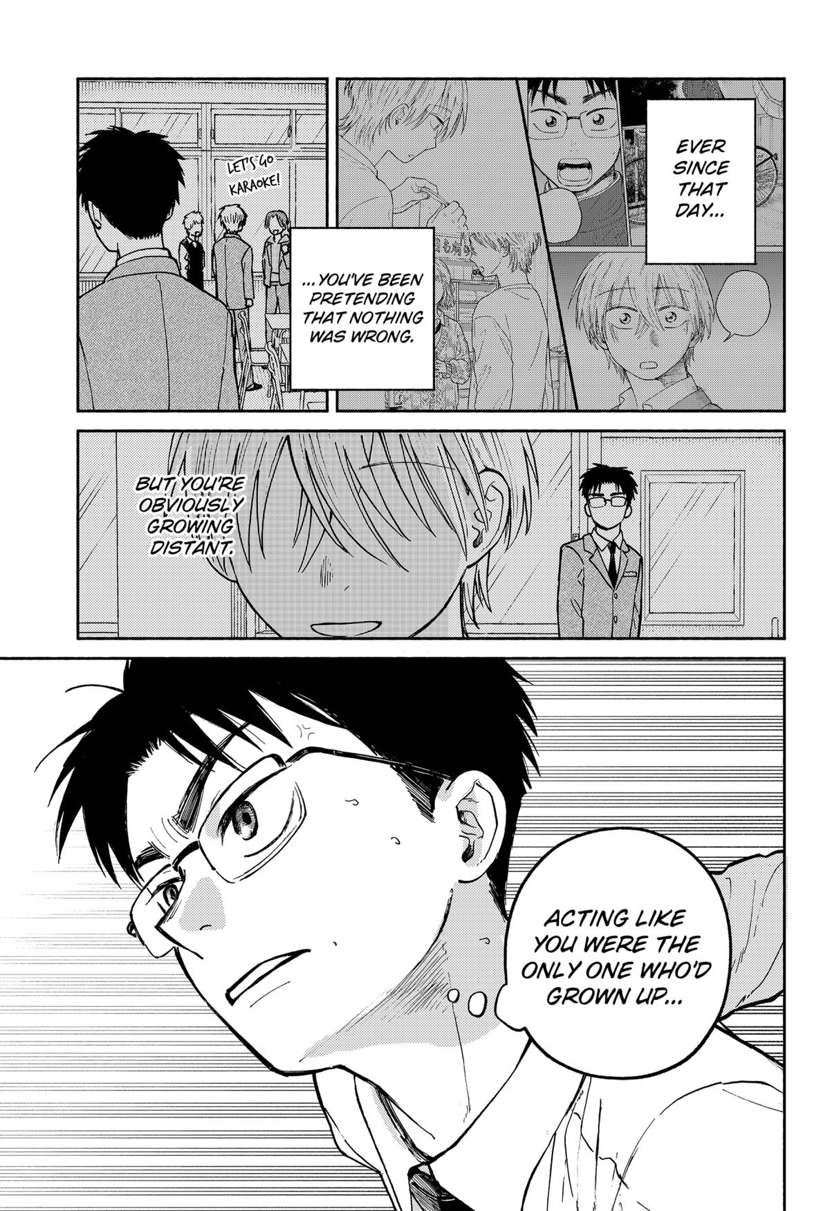 Okaeri Suiheisen Chap 22 - Next Chap 23