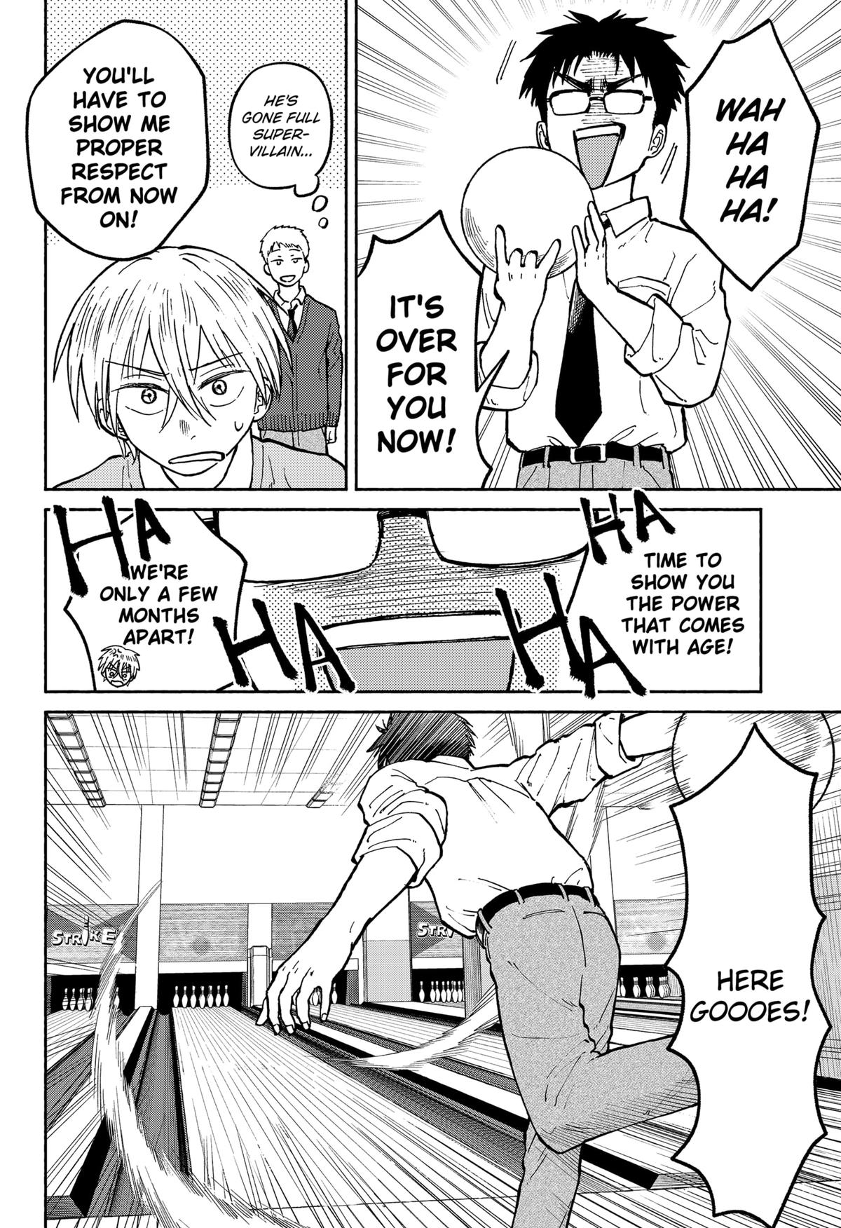 Okaeri Suiheisen Chap 22 - Next Chap 23