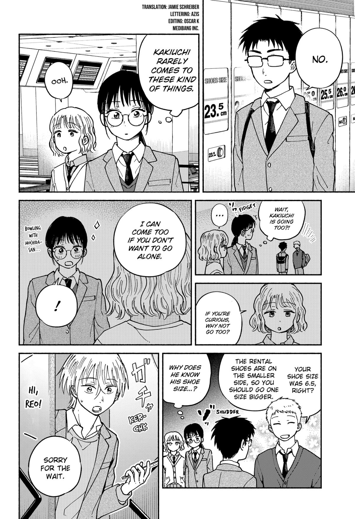 Okaeri Suiheisen Chap 22 - Next Chap 23