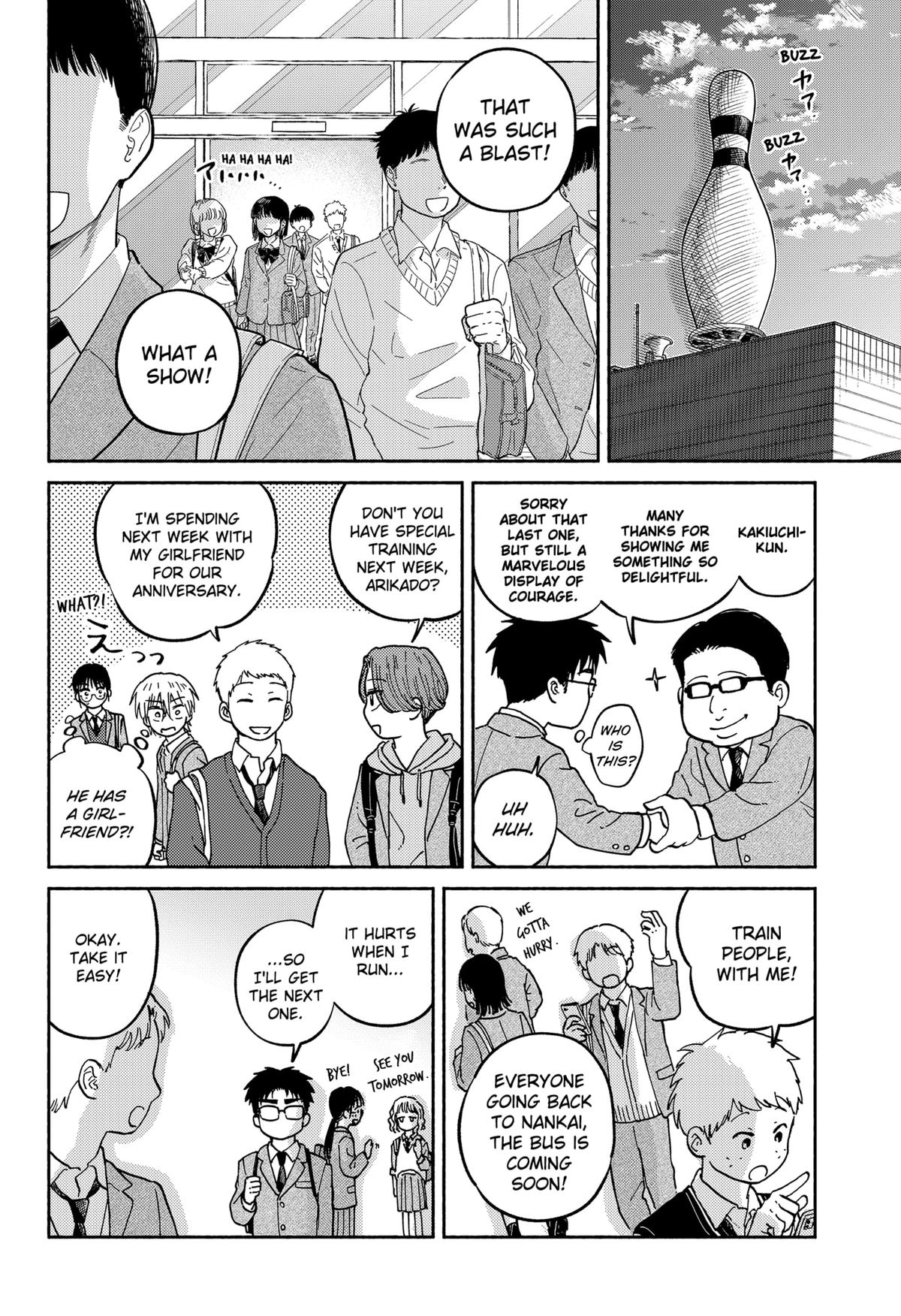 Okaeri Suiheisen Chap 22 - Next Chap 23