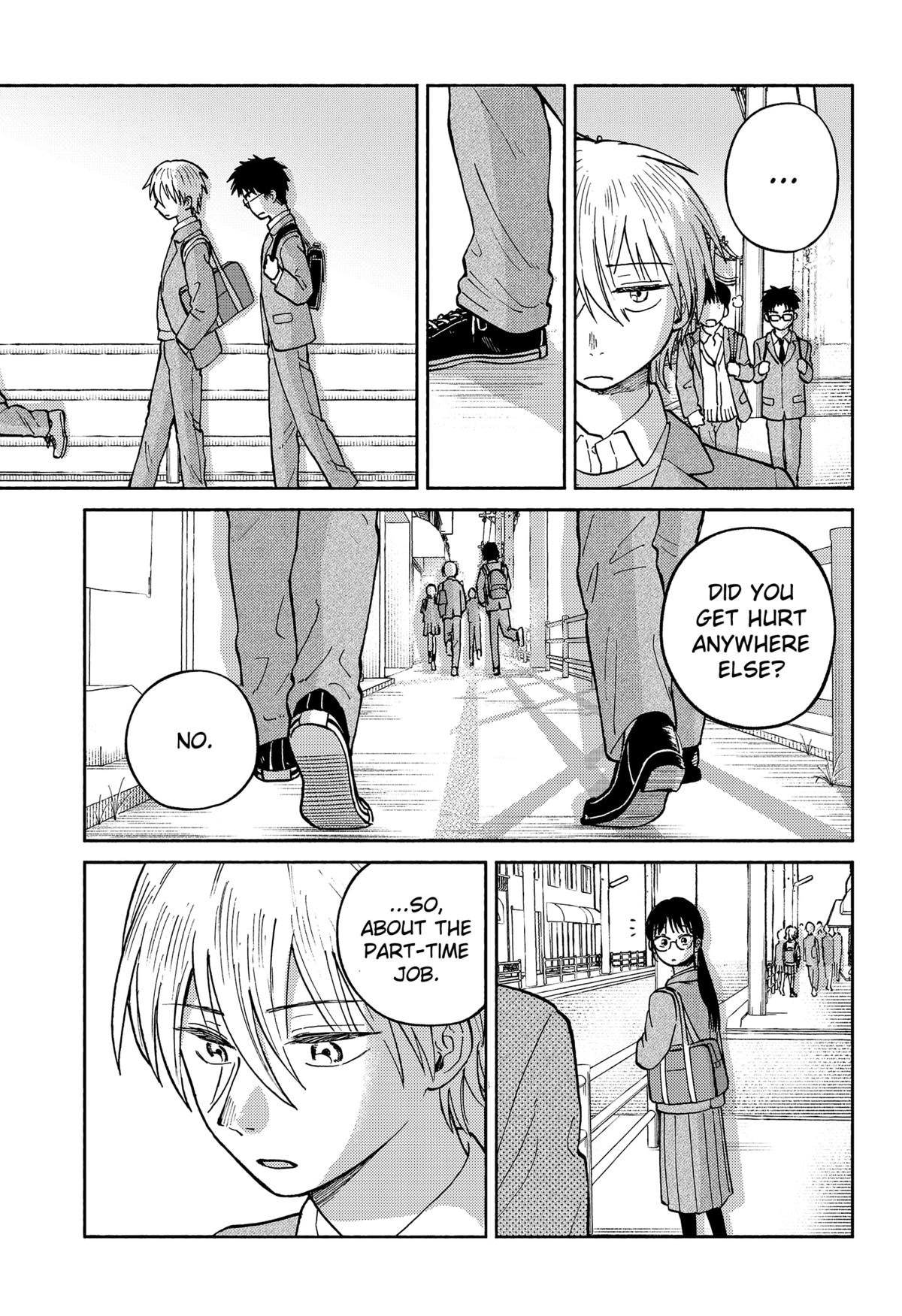 Okaeri Suiheisen Chap 22 - Next Chap 23