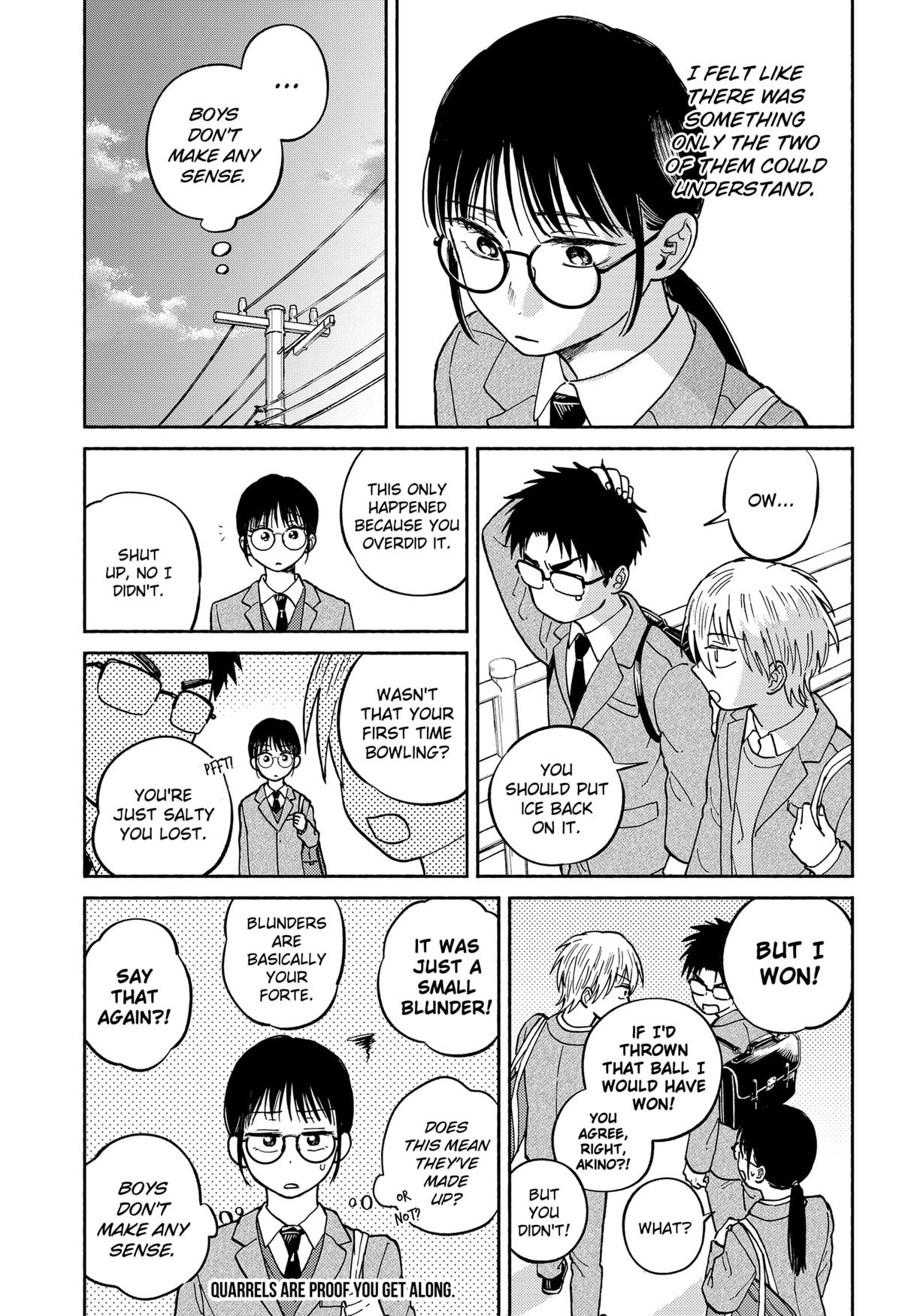 Okaeri Suiheisen Chap 22 - Next Chap 23