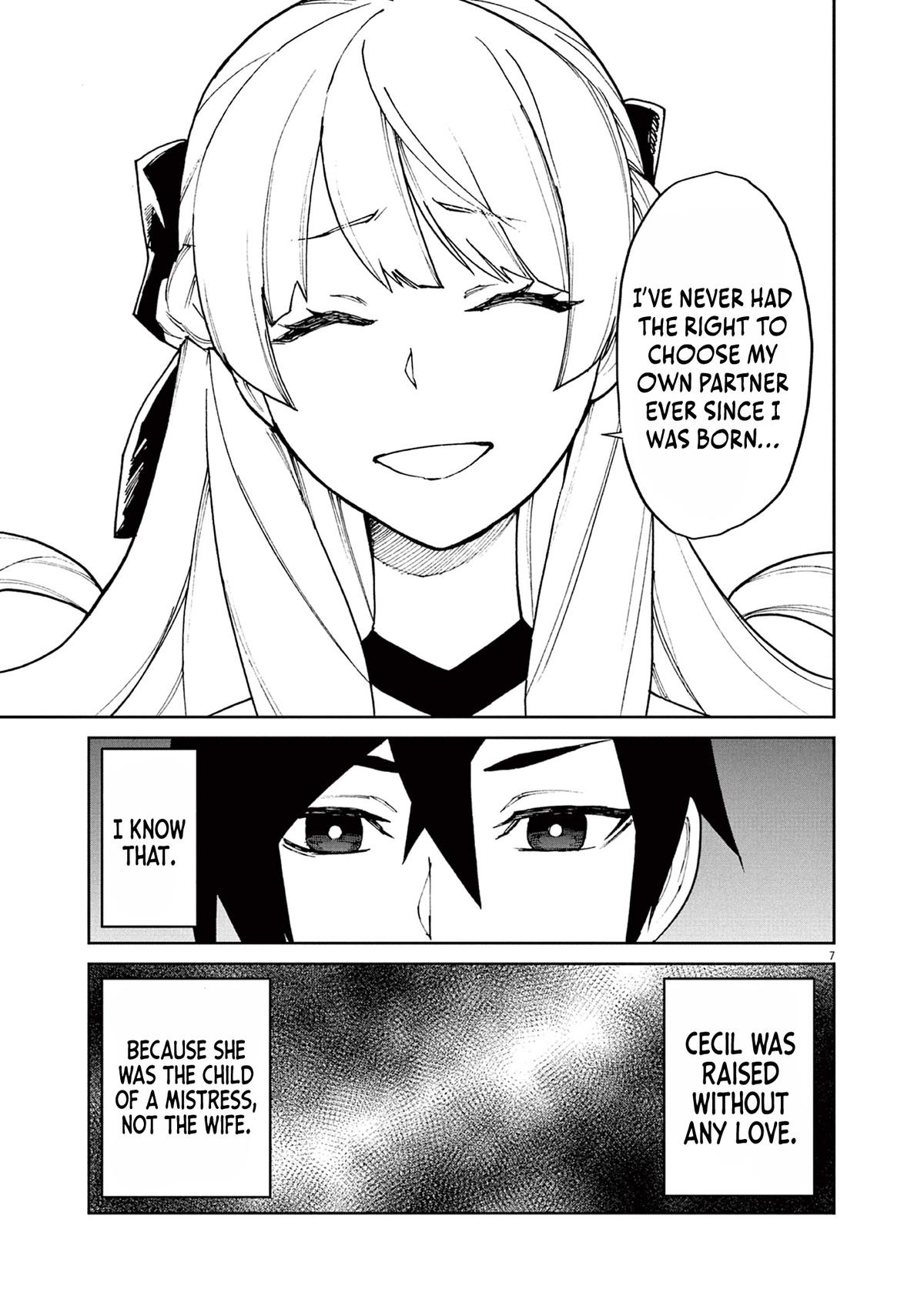 Game Akuyaku Kizoku ni Tensei shita Ore wa, Cheat Kinniku de Musou suru Chap 7 - Next Chap 8