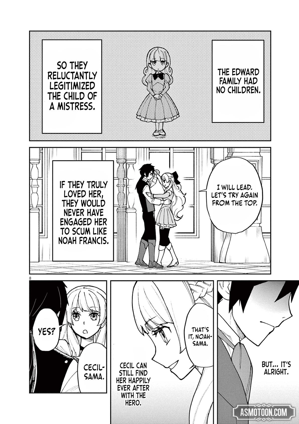 Game Akuyaku Kizoku ni Tensei shita Ore wa, Cheat Kinniku de Musou suru Chap 7 - Next Chap 8