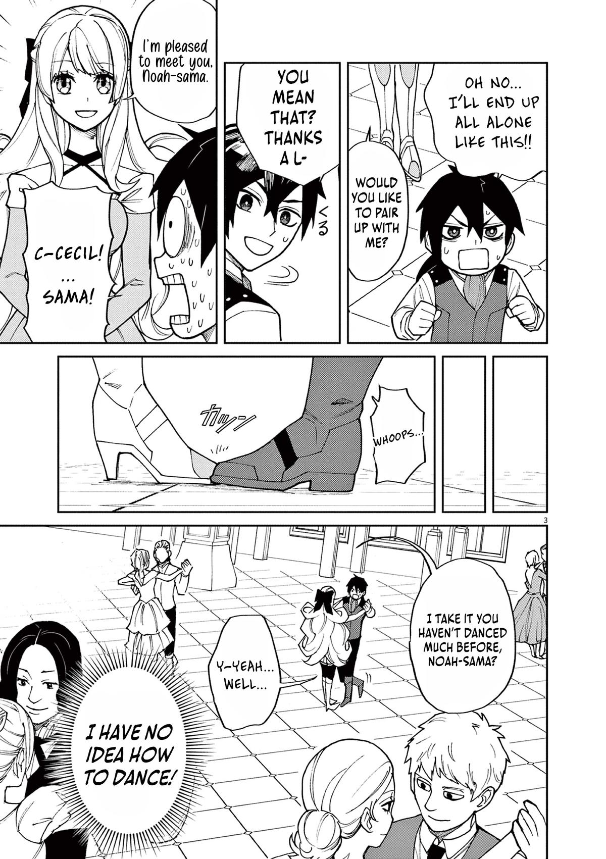 Game Akuyaku Kizoku ni Tensei shita Ore wa, Cheat Kinniku de Musou suru Chap 7 - Next Chap 8