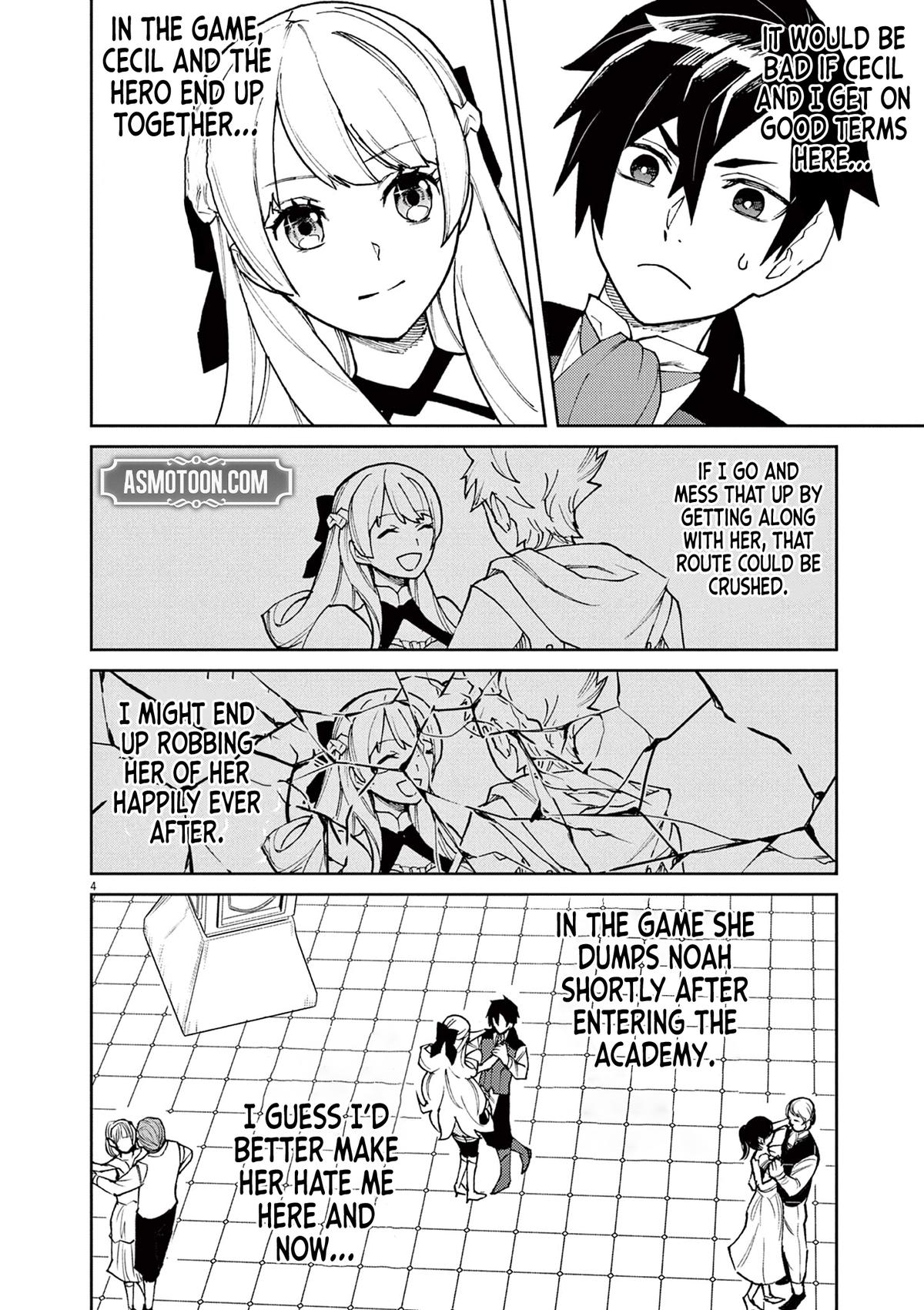 Game Akuyaku Kizoku ni Tensei shita Ore wa, Cheat Kinniku de Musou suru Chap 7 - Next Chap 8