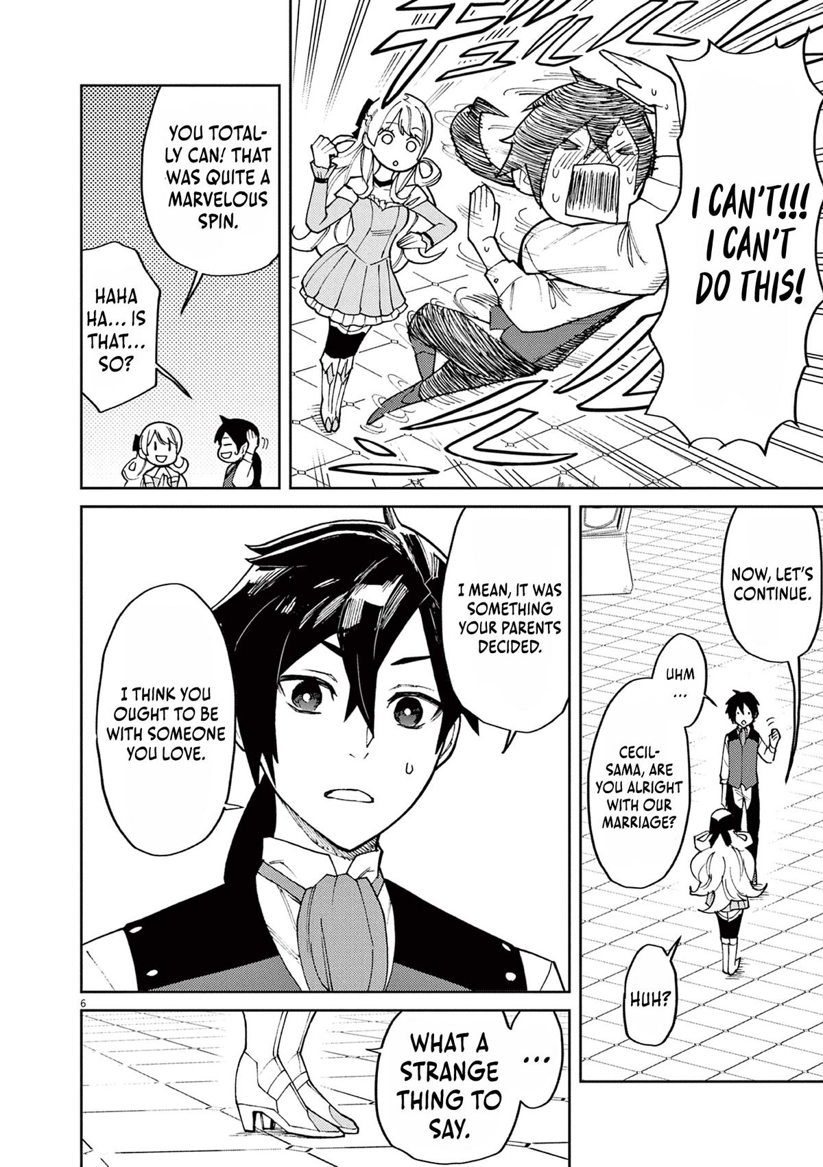 Game Akuyaku Kizoku ni Tensei shita Ore wa, Cheat Kinniku de Musou suru Chap 7 - Next Chap 8