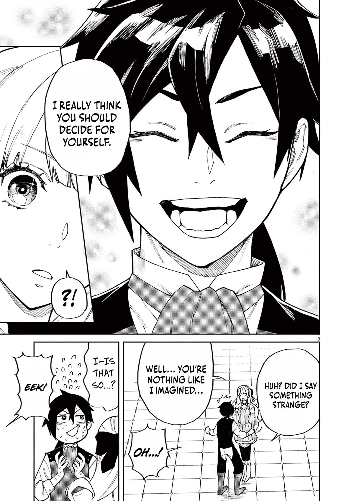 Game Akuyaku Kizoku ni Tensei shita Ore wa, Cheat Kinniku de Musou suru Chap 7 - Next Chap 8