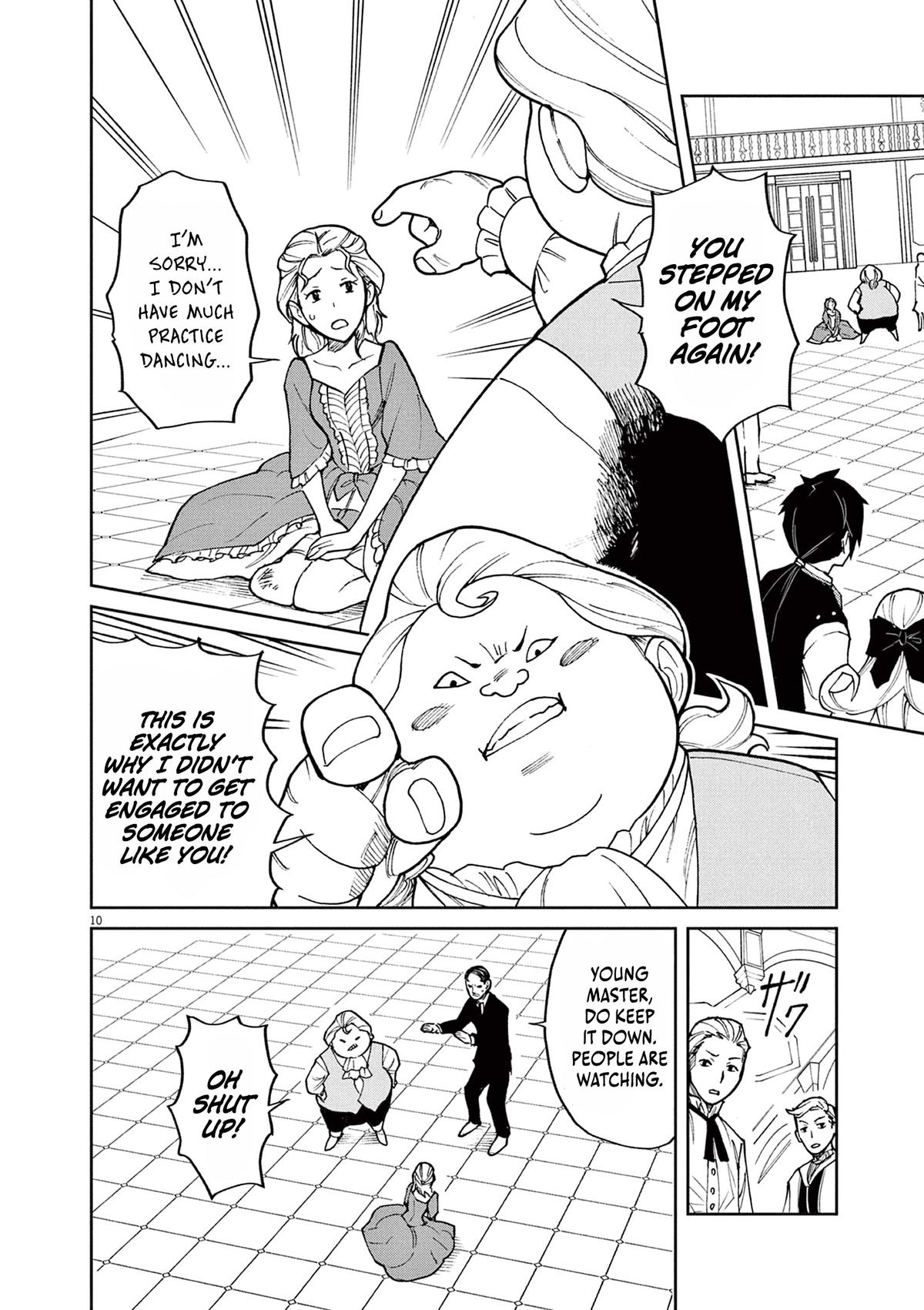Game Akuyaku Kizoku ni Tensei shita Ore wa, Cheat Kinniku de Musou suru Chap 7 - Next Chap 8