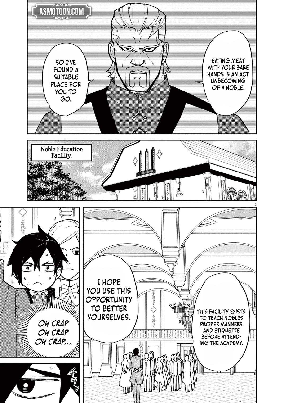 Game Akuyaku Kizoku ni Tensei shita Ore wa, Cheat Kinniku de Musou suru Chap 7 - Next Chap 8