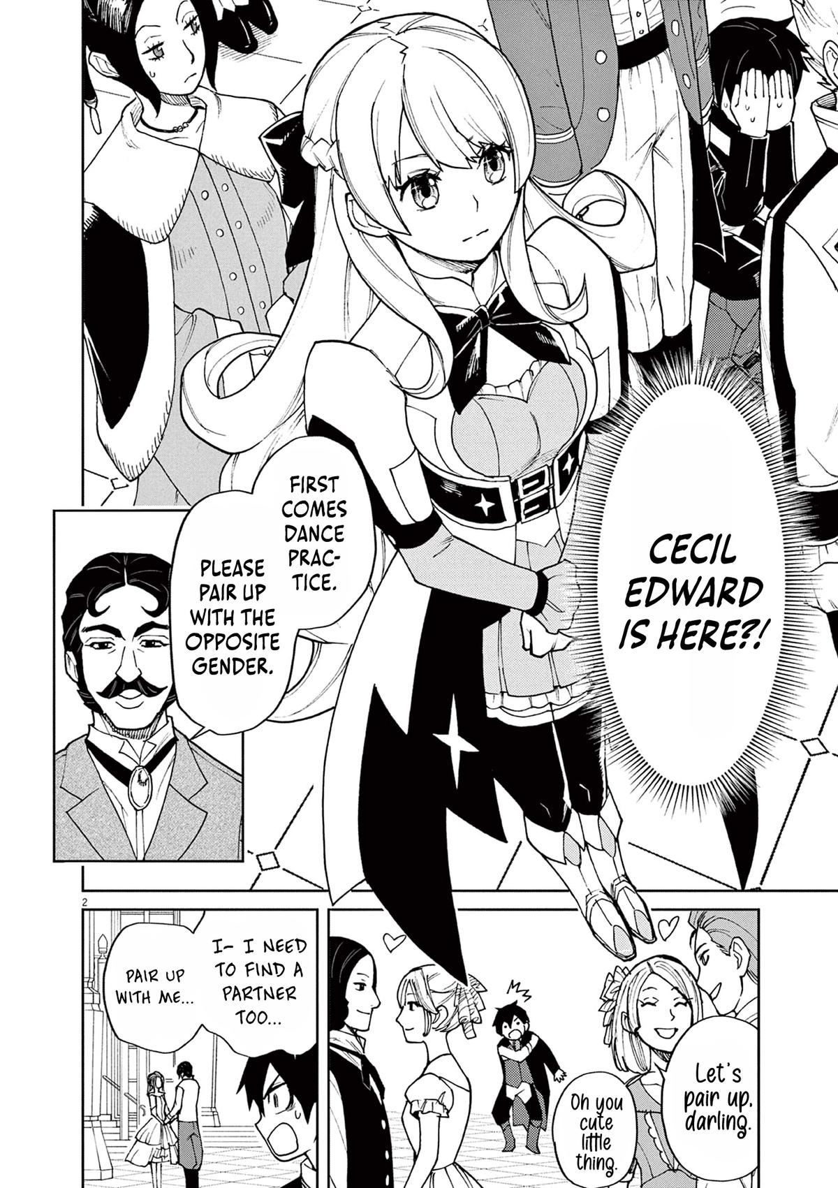 Game Akuyaku Kizoku ni Tensei shita Ore wa, Cheat Kinniku de Musou suru Chap 7 - Next Chap 8