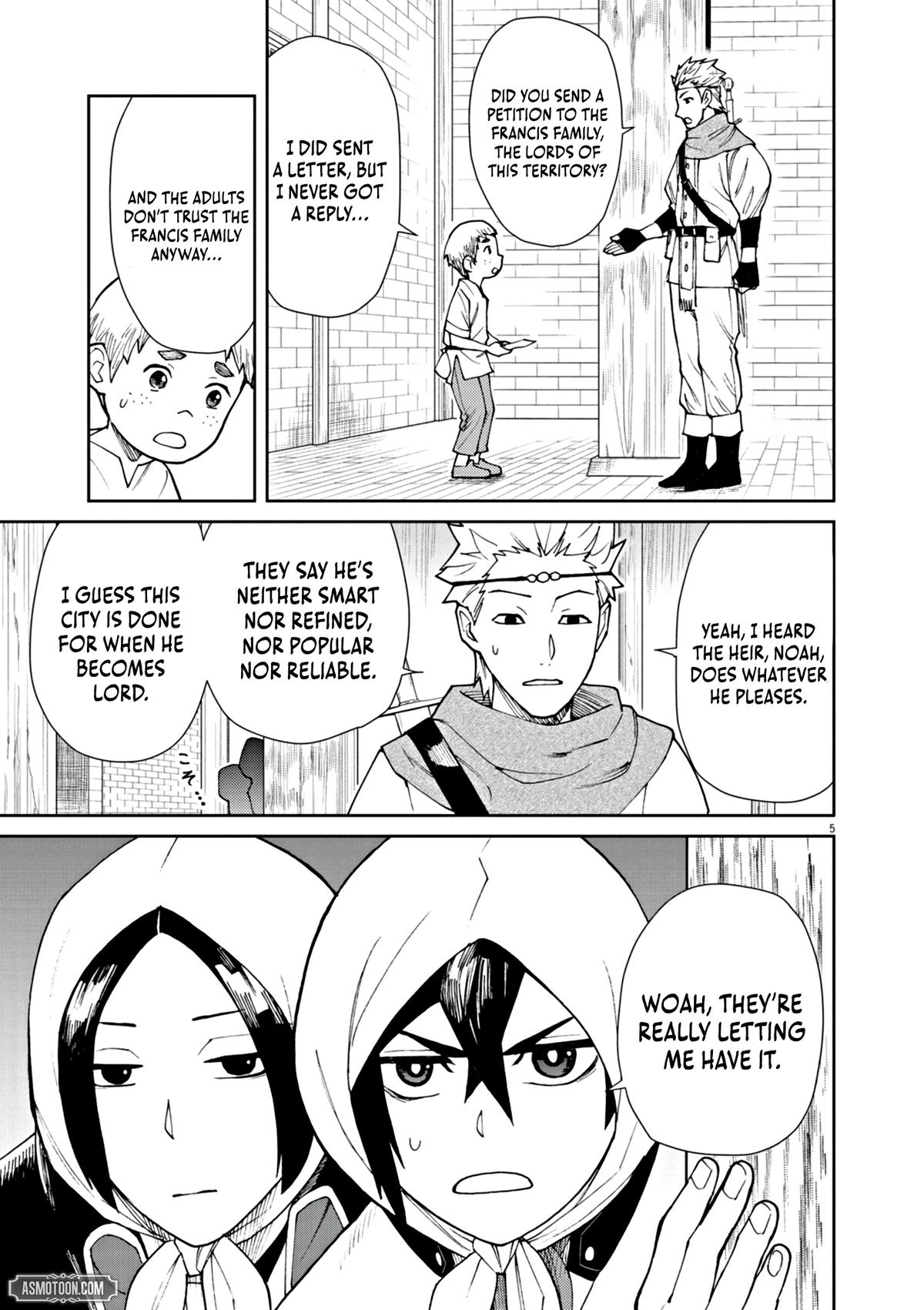 Game Akuyaku Kizoku ni Tensei shita Ore wa, Cheat Kinniku de Musou suru Chap 4 - Next Chap 5