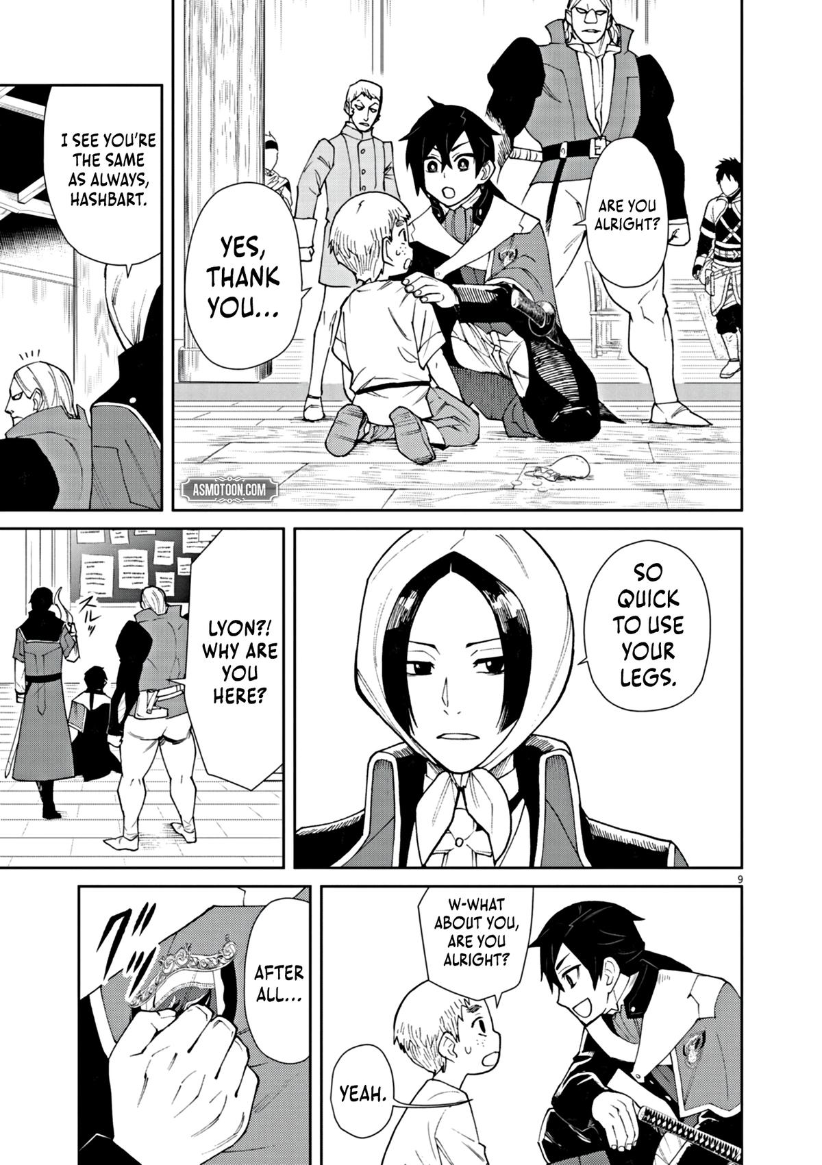 Game Akuyaku Kizoku ni Tensei shita Ore wa, Cheat Kinniku de Musou suru Chap 4 - Next Chap 5