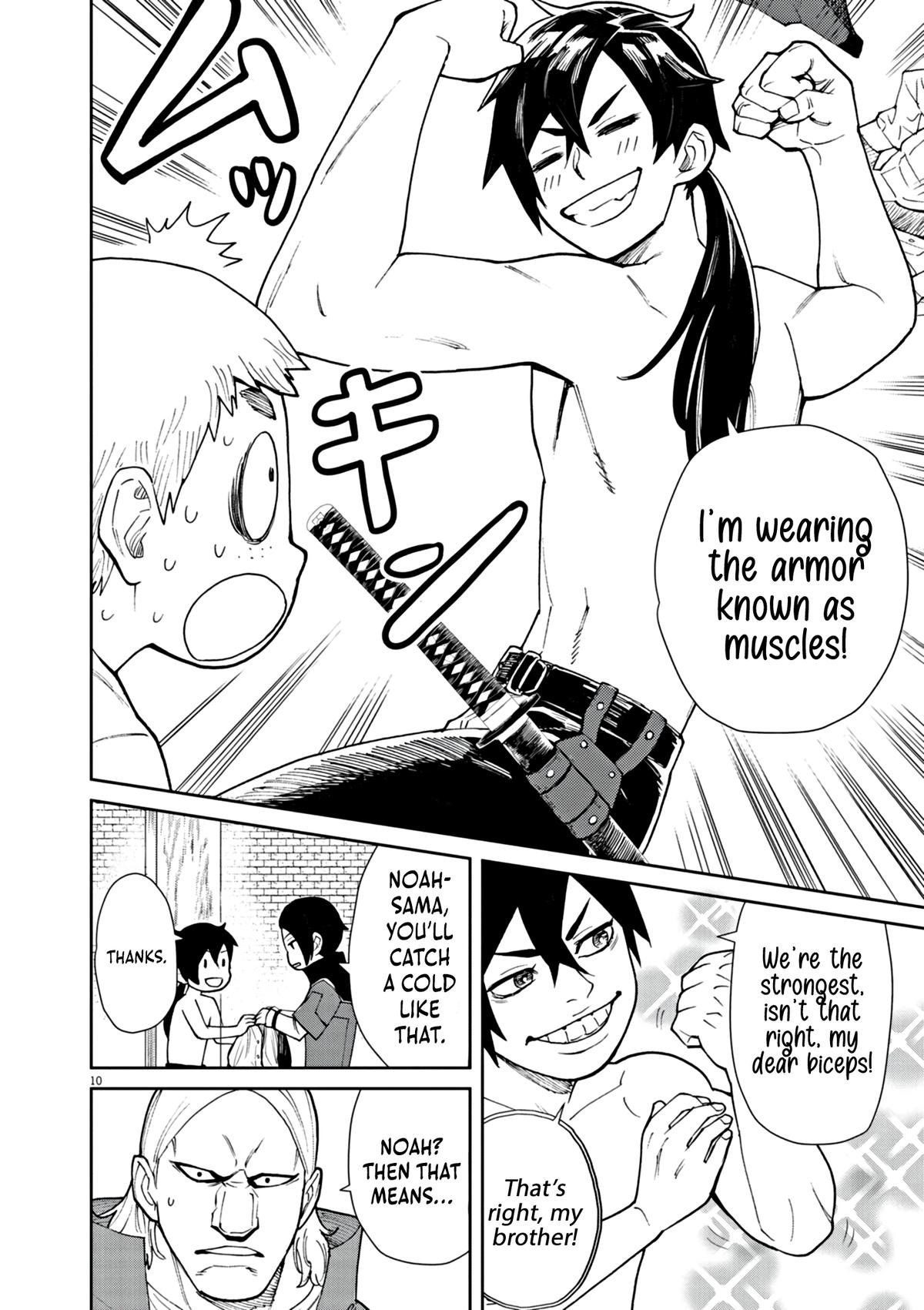Game Akuyaku Kizoku ni Tensei shita Ore wa, Cheat Kinniku de Musou suru Chap 4 - Next Chap 5