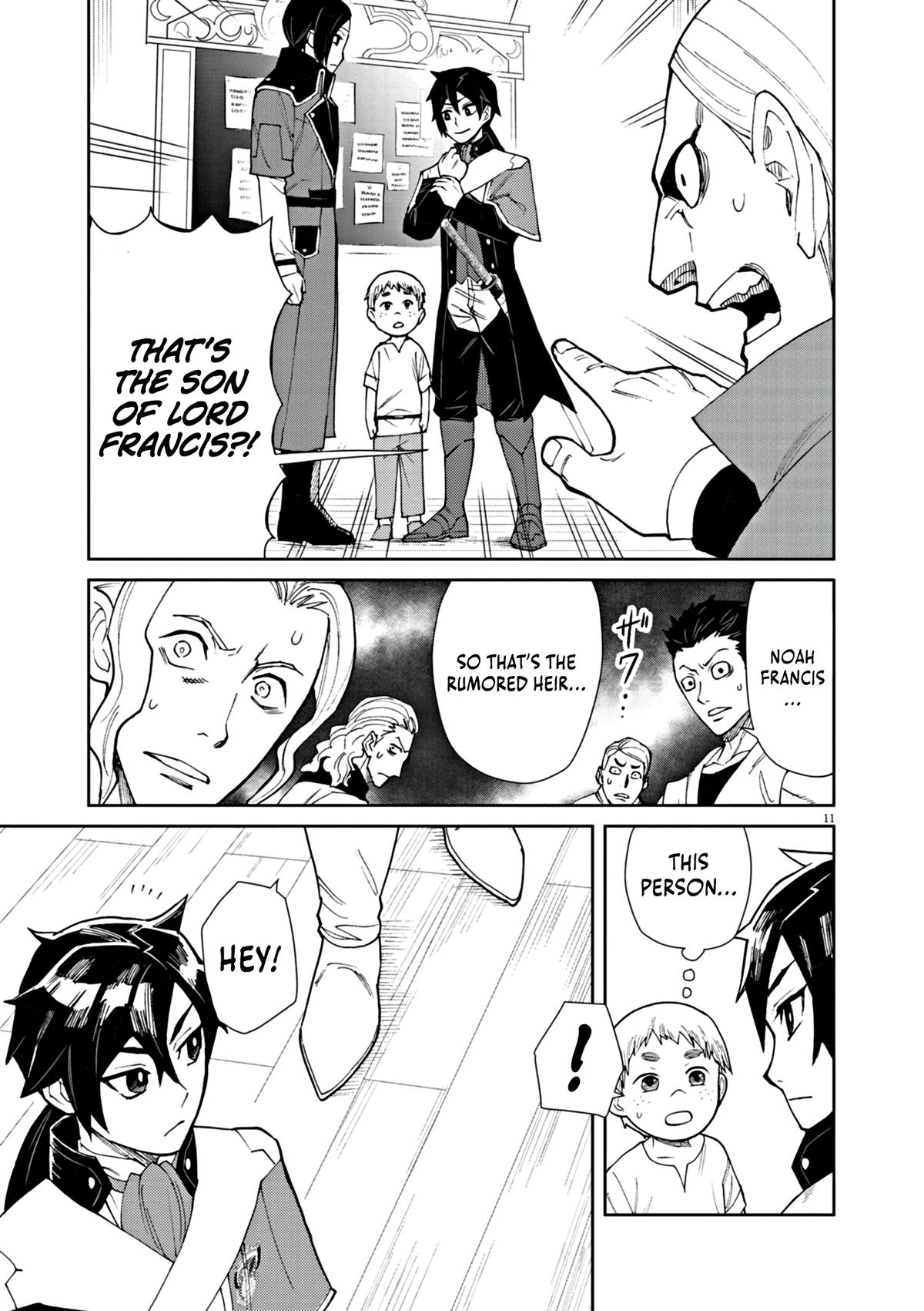 Game Akuyaku Kizoku ni Tensei shita Ore wa, Cheat Kinniku de Musou suru Chap 4 - Next Chap 5