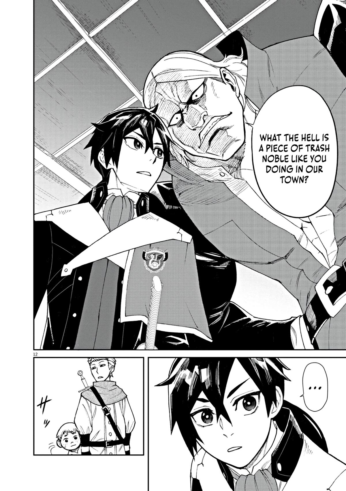 Game Akuyaku Kizoku ni Tensei shita Ore wa, Cheat Kinniku de Musou suru Chap 4 - Next Chap 5