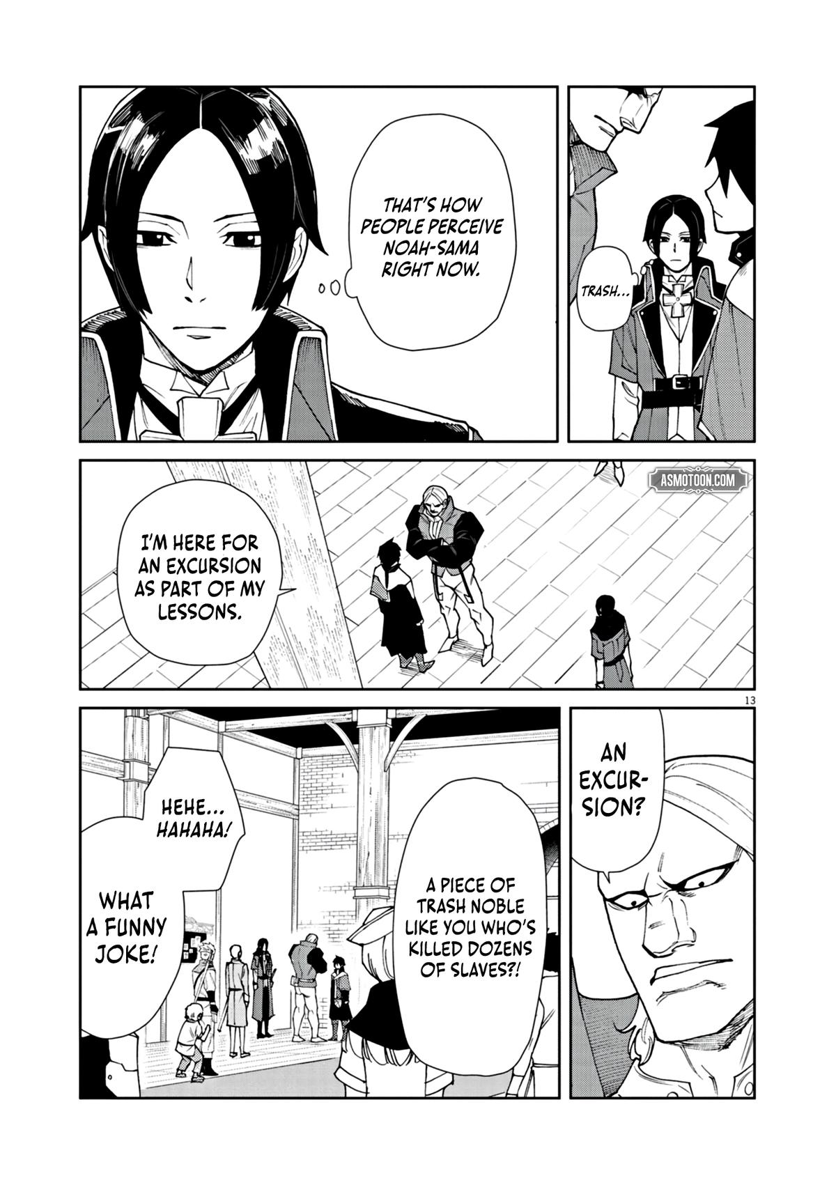 Game Akuyaku Kizoku ni Tensei shita Ore wa, Cheat Kinniku de Musou suru Chap 4 - Next Chap 5