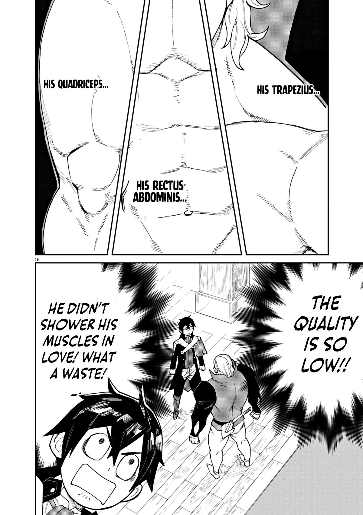 Game Akuyaku Kizoku ni Tensei shita Ore wa, Cheat Kinniku de Musou suru Chap 4 - Next Chap 5