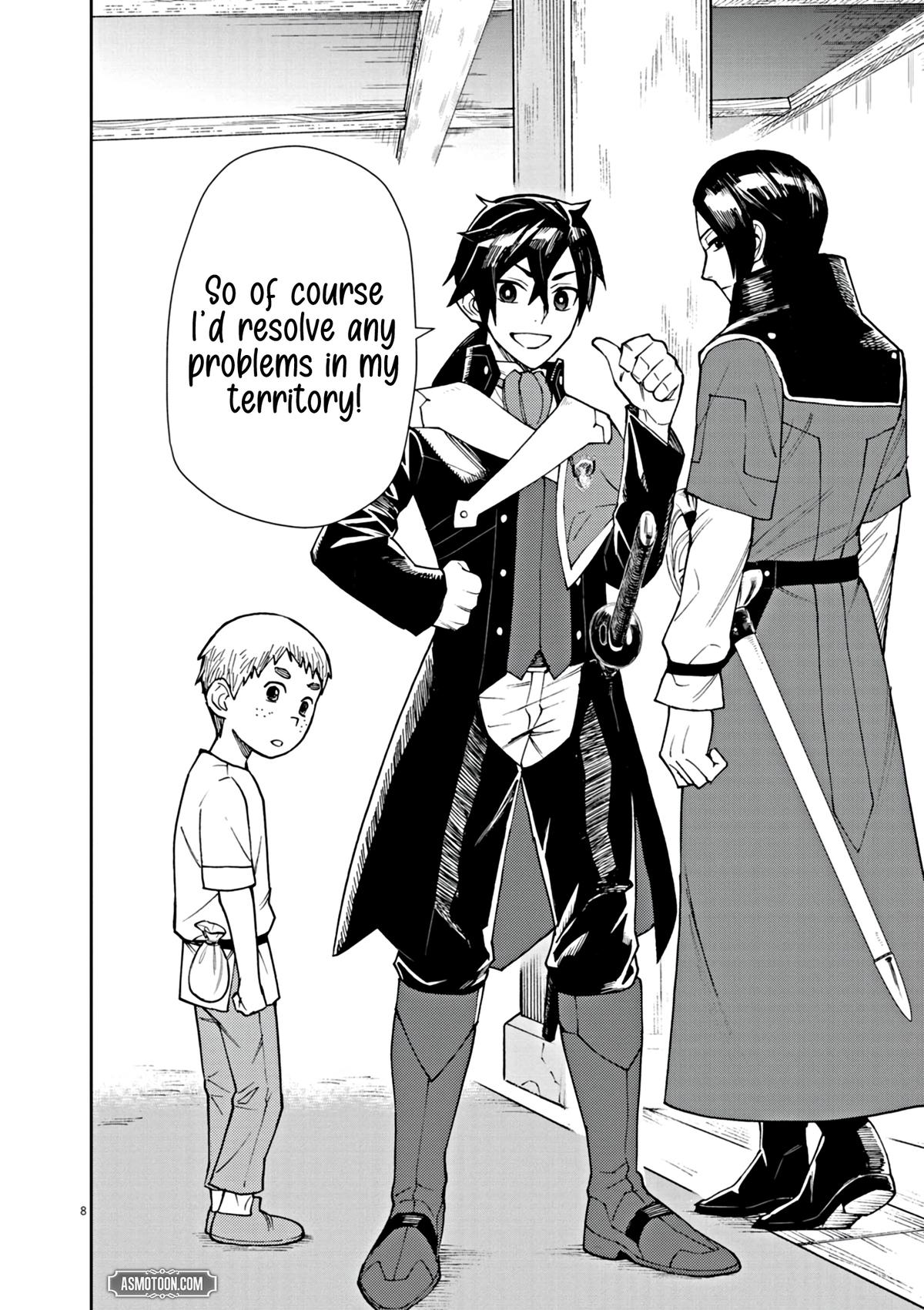 Game Akuyaku Kizoku ni Tensei shita Ore wa, Cheat Kinniku de Musou suru Chap 5 - Next Chap 6