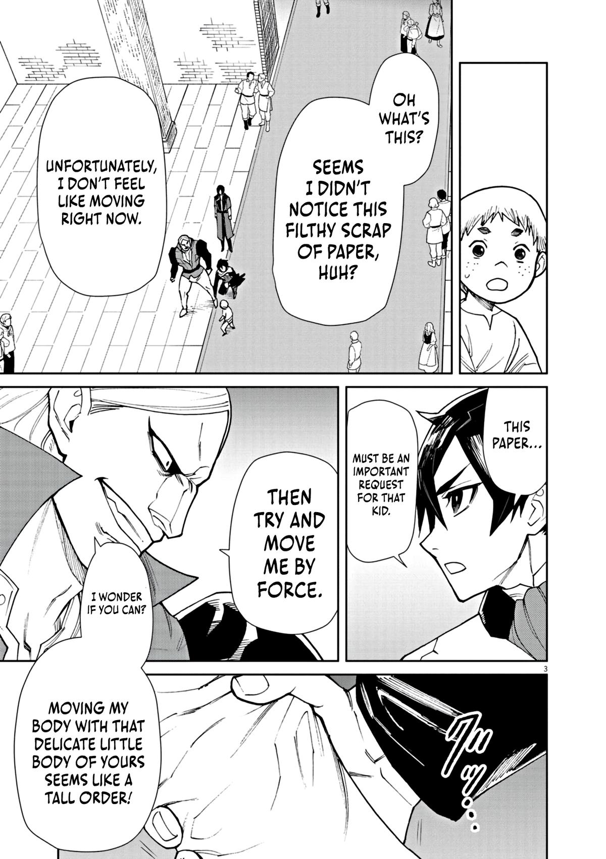 Game Akuyaku Kizoku ni Tensei shita Ore wa, Cheat Kinniku de Musou suru Chap 5 - Next Chap 6
