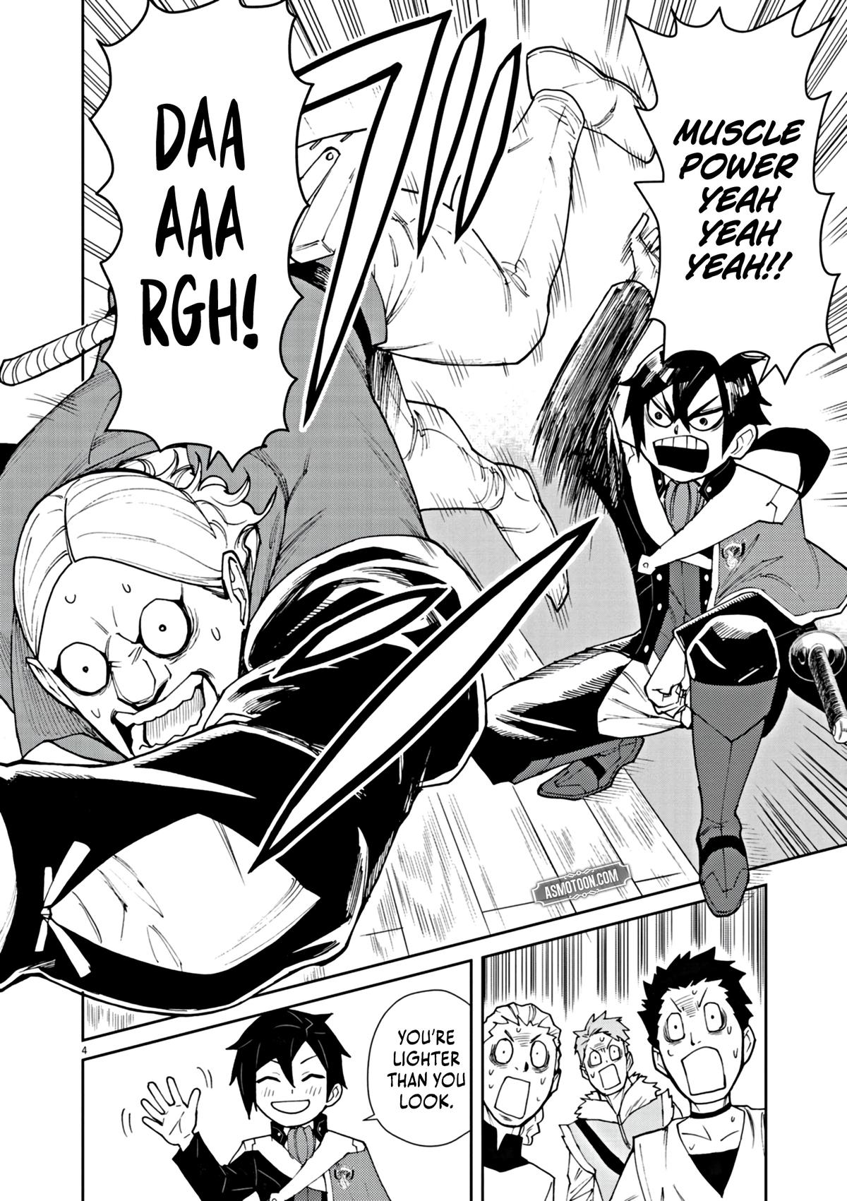 Game Akuyaku Kizoku ni Tensei shita Ore wa, Cheat Kinniku de Musou suru Chap 5 - Next Chap 6