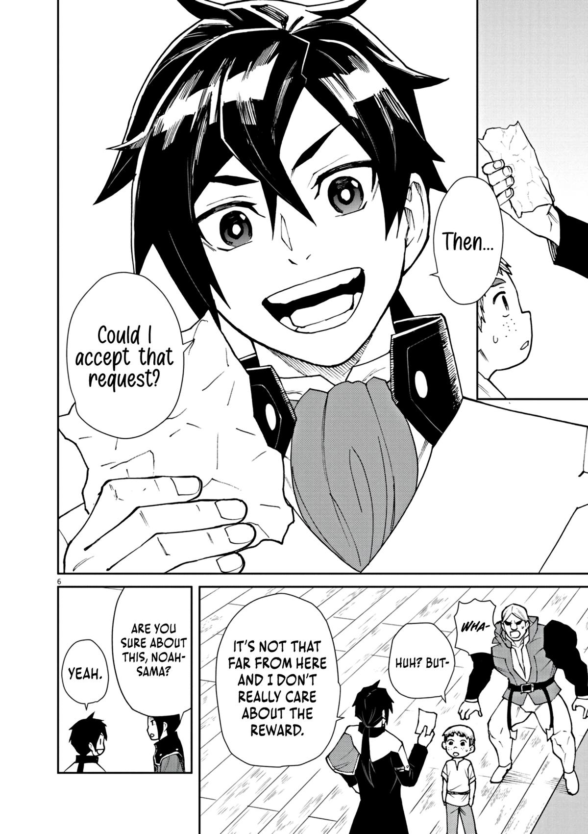 Game Akuyaku Kizoku ni Tensei shita Ore wa, Cheat Kinniku de Musou suru Chap 5 - Next Chap 6