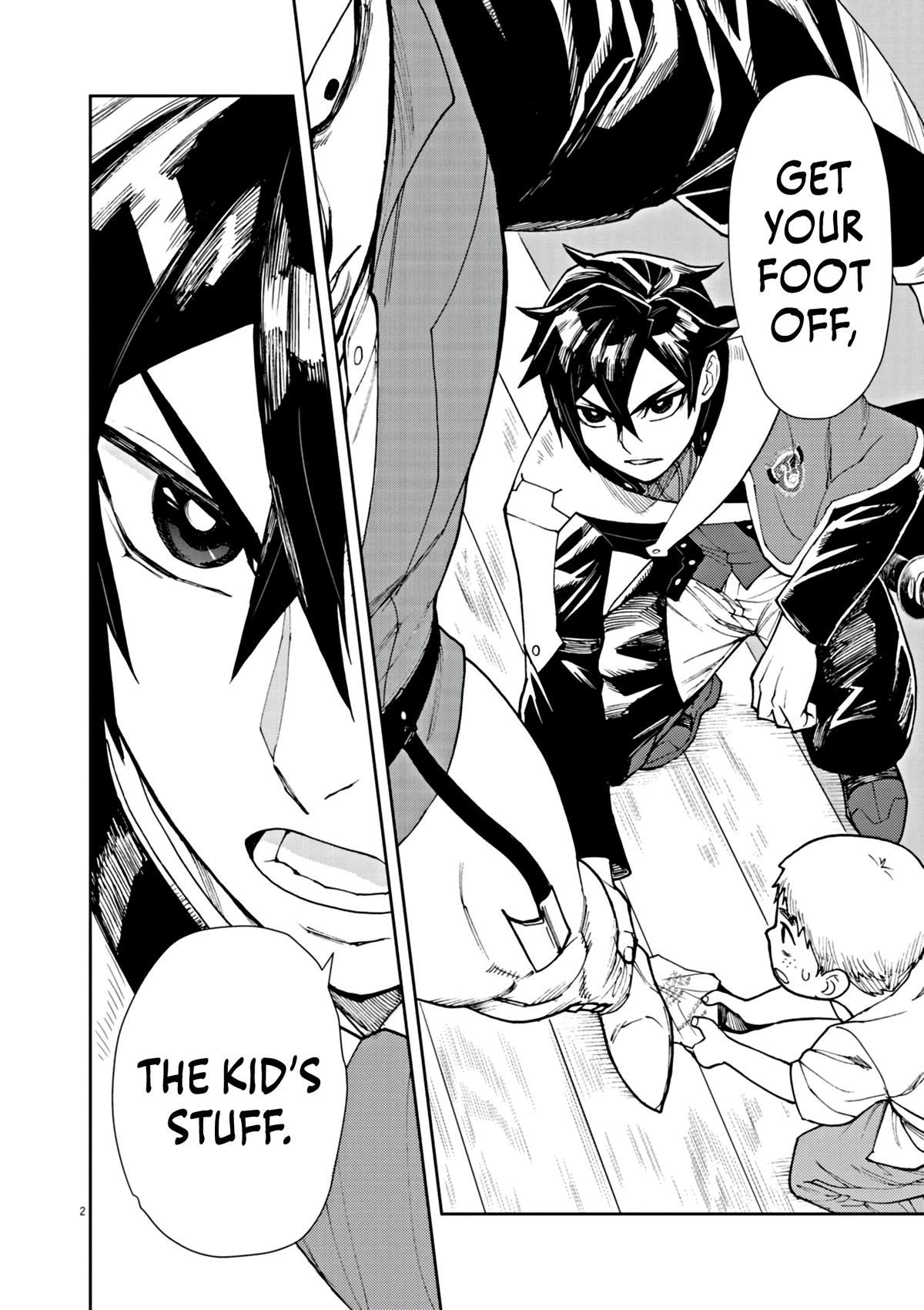 Game Akuyaku Kizoku ni Tensei shita Ore wa, Cheat Kinniku de Musou suru Chap 5 - Next Chap 6