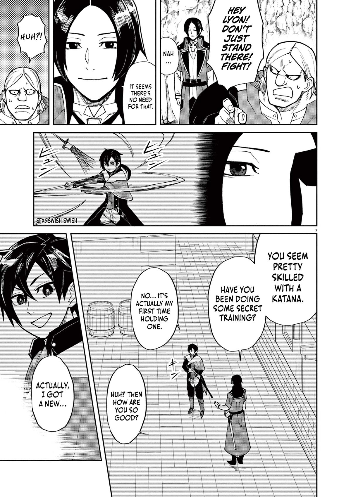 Game Akuyaku Kizoku ni Tensei shita Ore wa, Cheat Kinniku de Musou suru Chap 6 - Next Chap 7