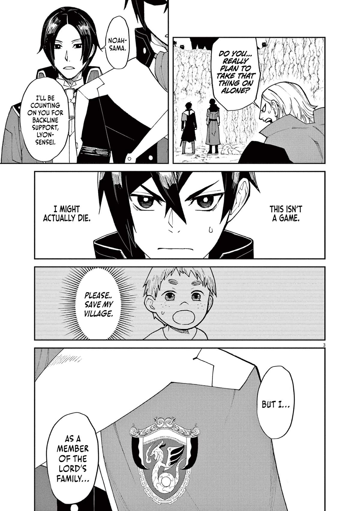 Game Akuyaku Kizoku ni Tensei shita Ore wa, Cheat Kinniku de Musou suru Chap 6 - Next Chap 7