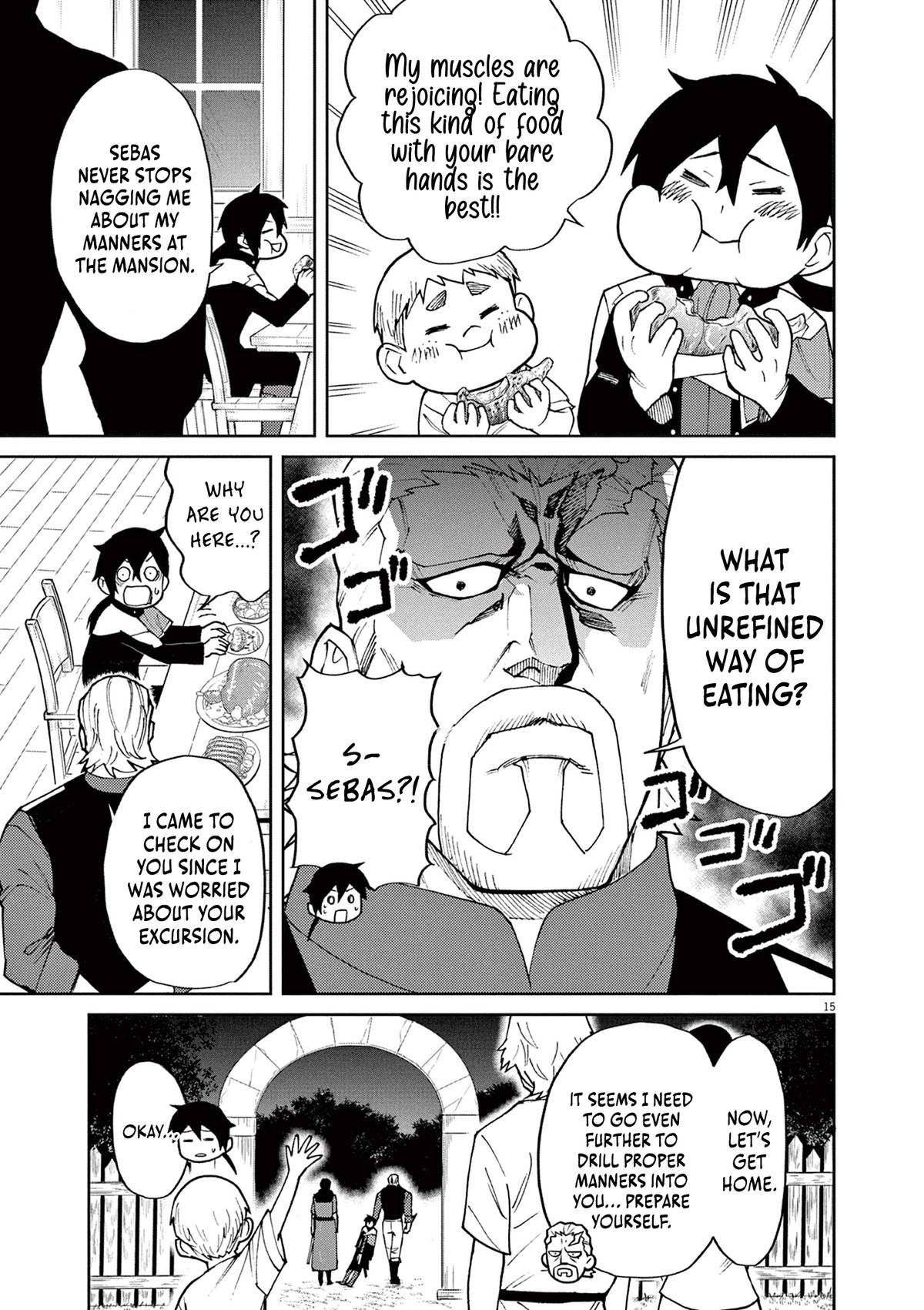 Game Akuyaku Kizoku ni Tensei shita Ore wa, Cheat Kinniku de Musou suru Chap 6 - Next Chap 7