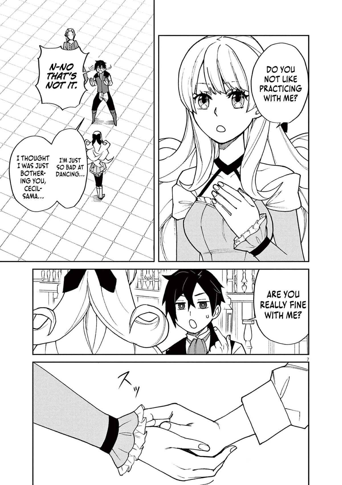 Game Akuyaku Kizoku ni Tensei shita Ore wa, Cheat Kinniku de Musou suru Chap 8 - Next Chap 9