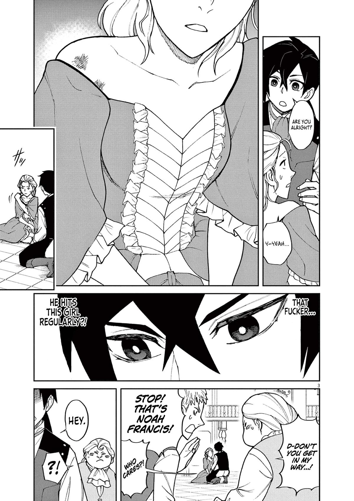 Game Akuyaku Kizoku ni Tensei shita Ore wa, Cheat Kinniku de Musou suru Chap 8 - Next Chap 9