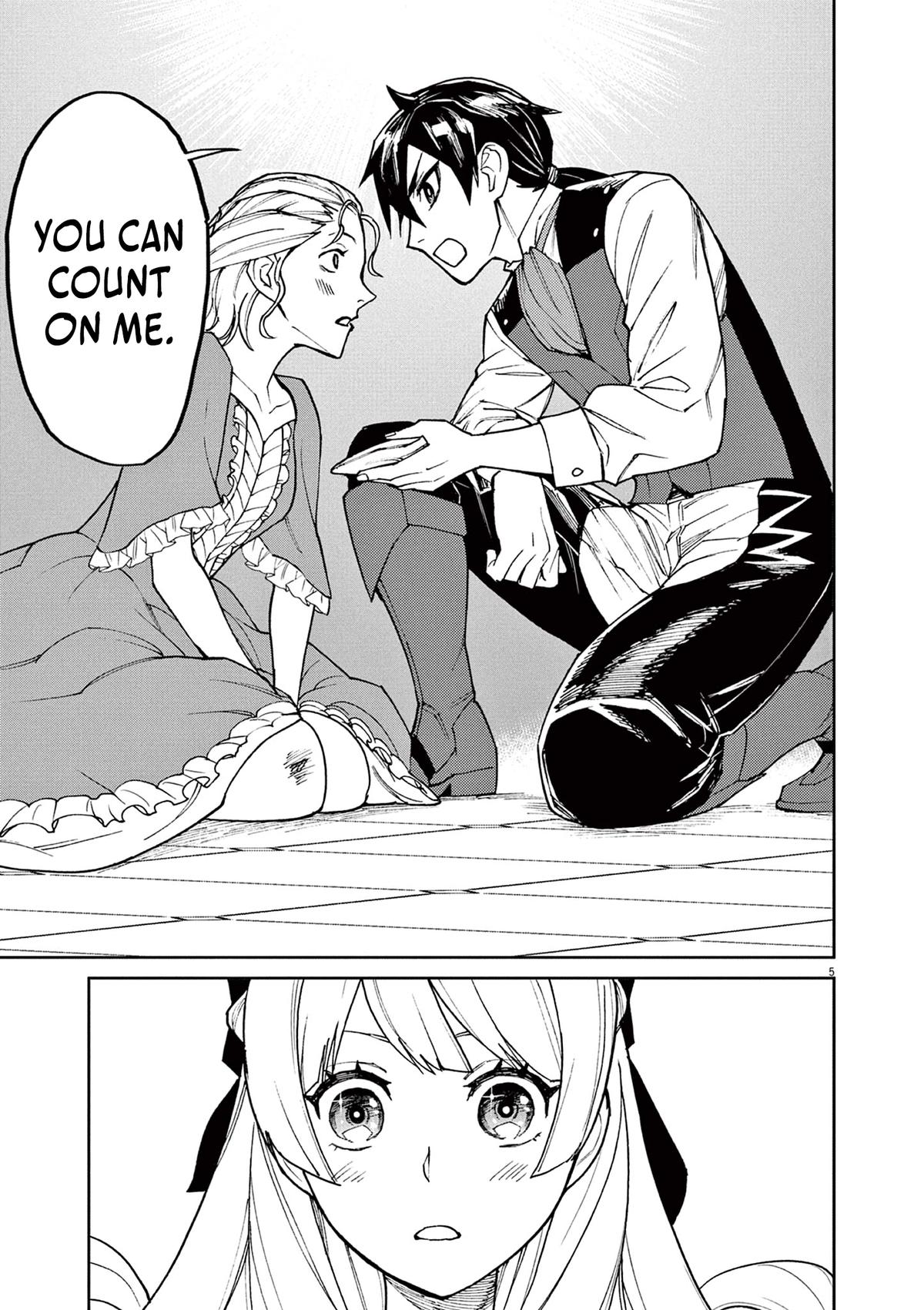 Game Akuyaku Kizoku ni Tensei shita Ore wa, Cheat Kinniku de Musou suru Chap 8 - Next Chap 9