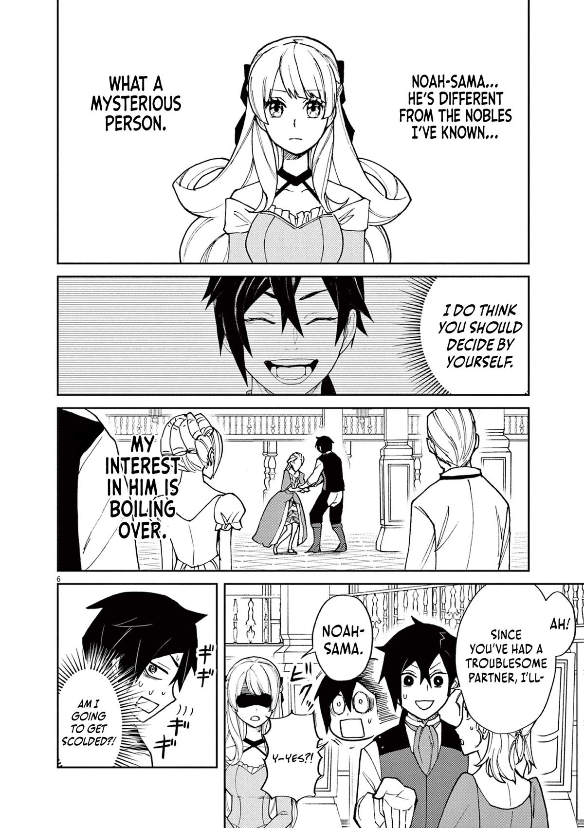 Game Akuyaku Kizoku ni Tensei shita Ore wa, Cheat Kinniku de Musou suru Chap 8 - Next Chap 9