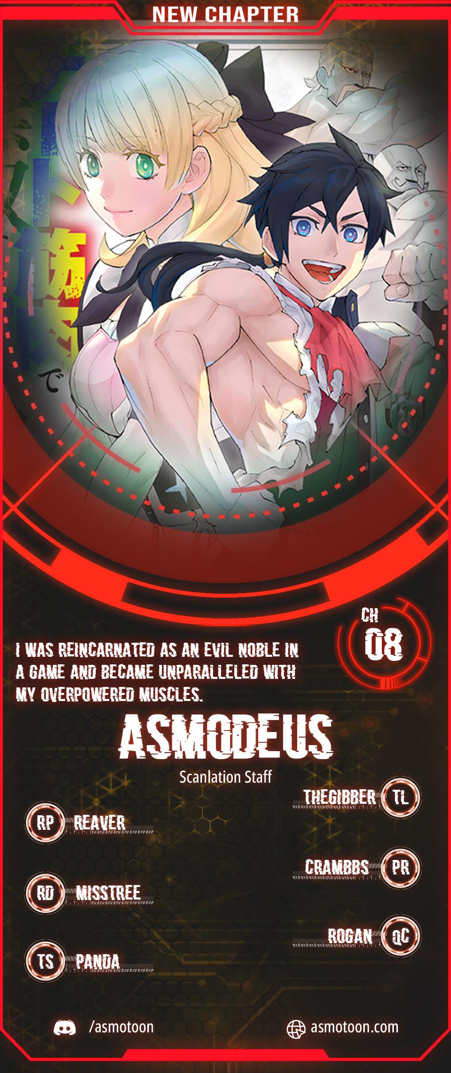 Game Akuyaku Kizoku ni Tensei shita Ore wa, Cheat Kinniku de Musou suru Chap 8 - Next Chap 9