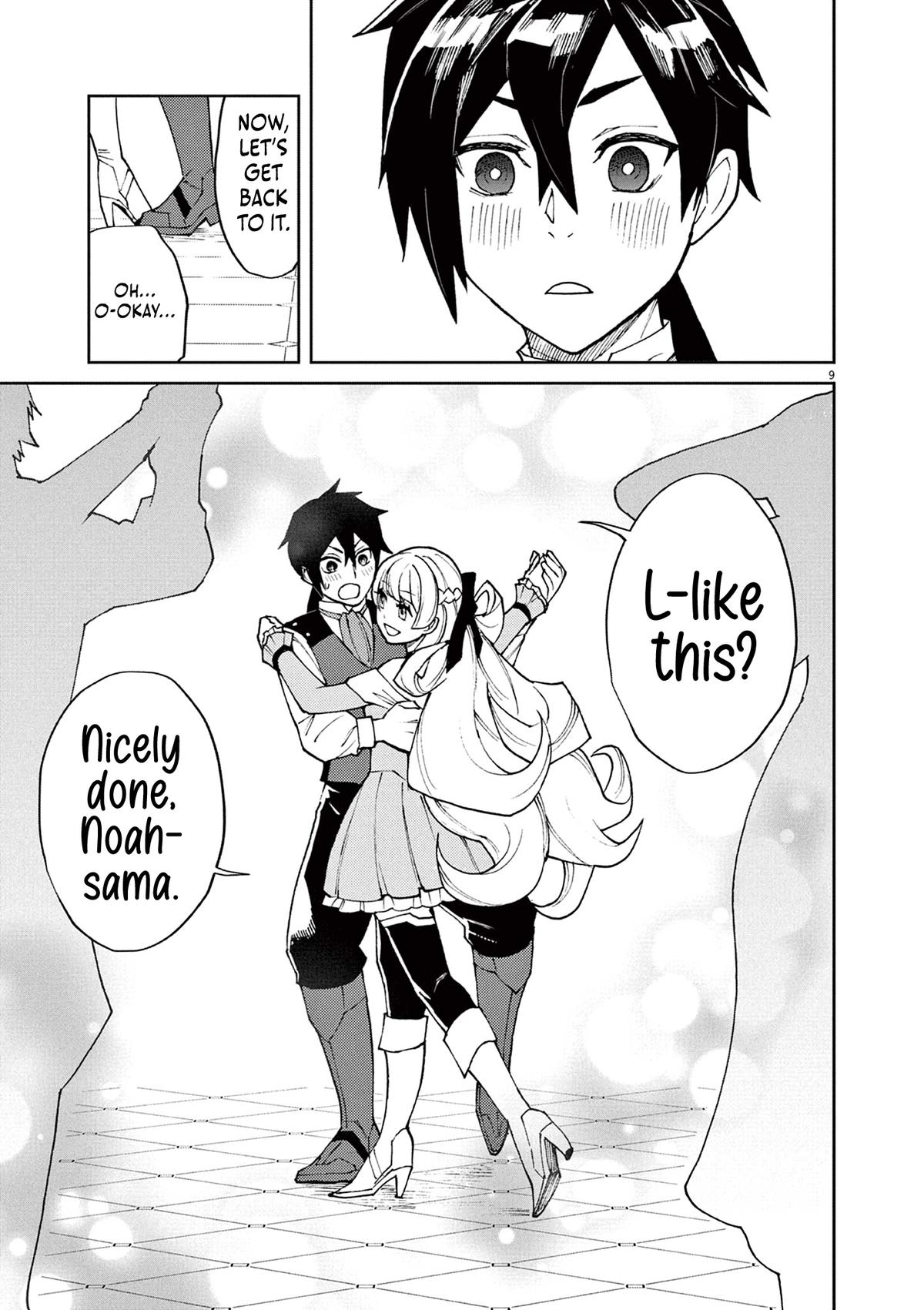 Game Akuyaku Kizoku ni Tensei shita Ore wa, Cheat Kinniku de Musou suru Chap 8 - Next Chap 9