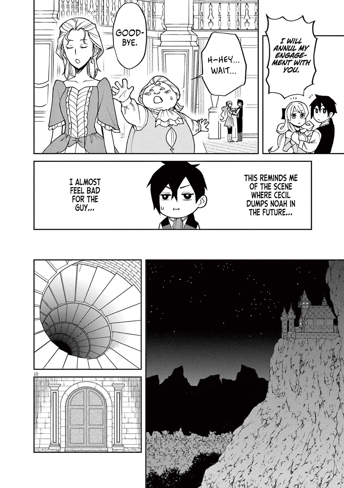 Game Akuyaku Kizoku ni Tensei shita Ore wa, Cheat Kinniku de Musou suru Chap 8 - Next Chap 9