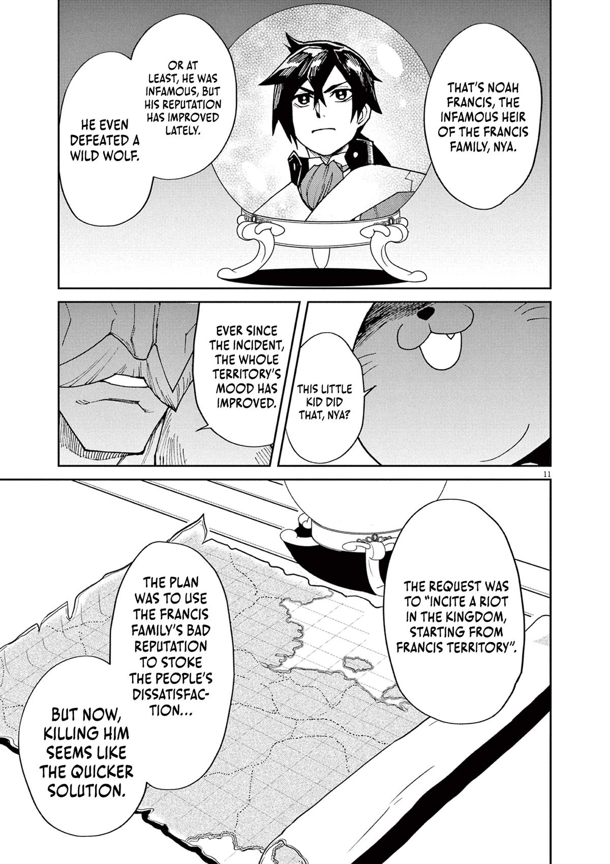 Game Akuyaku Kizoku ni Tensei shita Ore wa, Cheat Kinniku de Musou suru Chap 8 - Next Chap 9