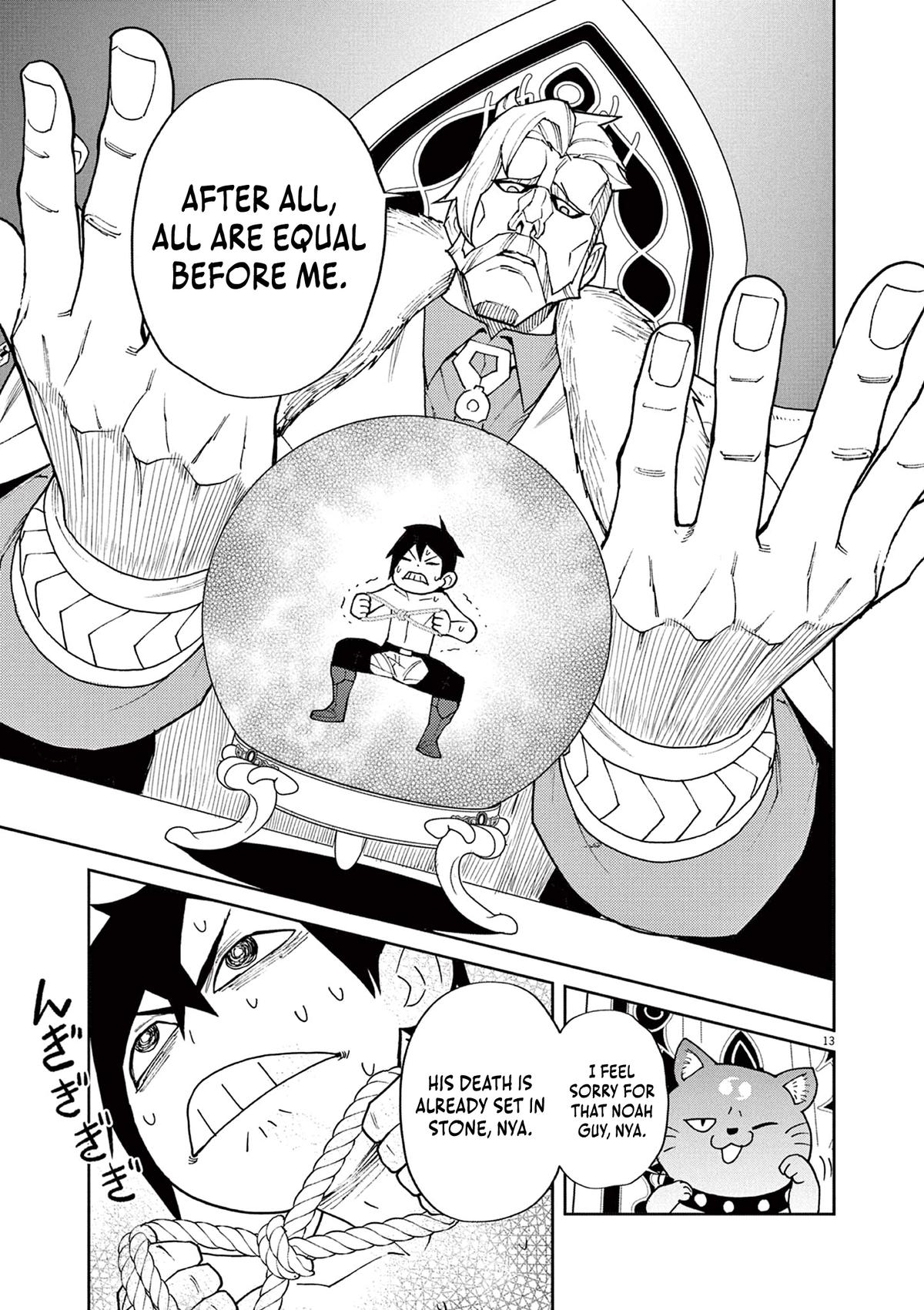 Game Akuyaku Kizoku ni Tensei shita Ore wa, Cheat Kinniku de Musou suru Chap 8 - Next Chap 9