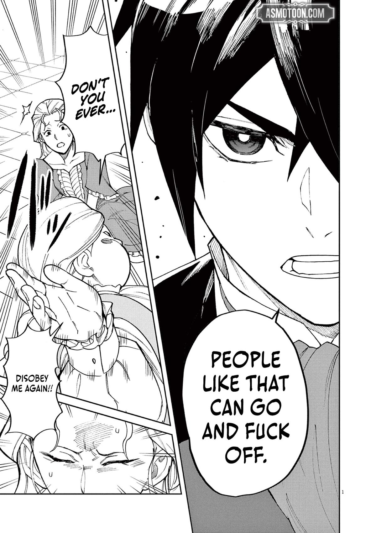 Game Akuyaku Kizoku ni Tensei shita Ore wa, Cheat Kinniku de Musou suru Chap 8 - Next Chap 9