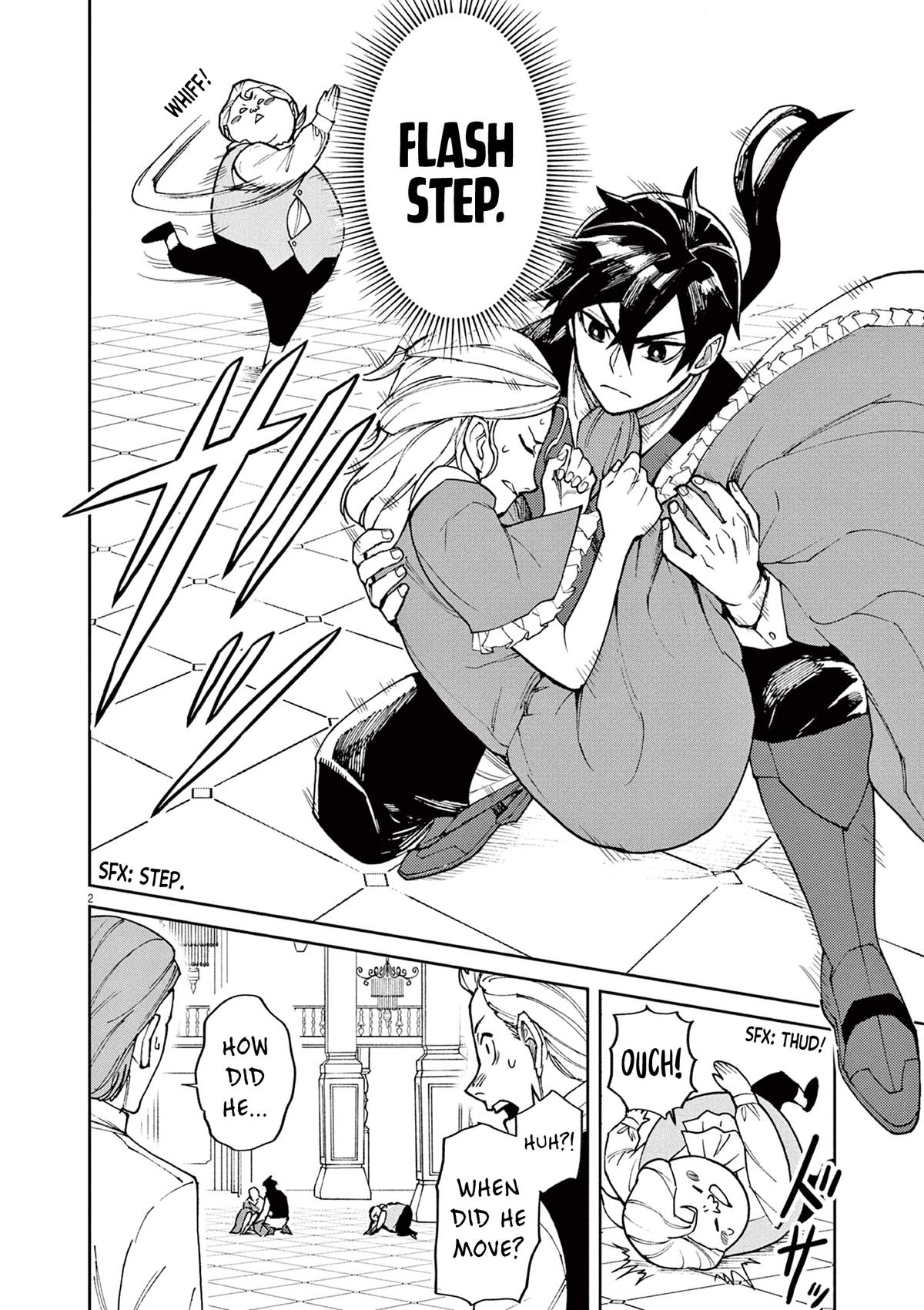 Game Akuyaku Kizoku ni Tensei shita Ore wa, Cheat Kinniku de Musou suru Chap 8 - Next Chap 9